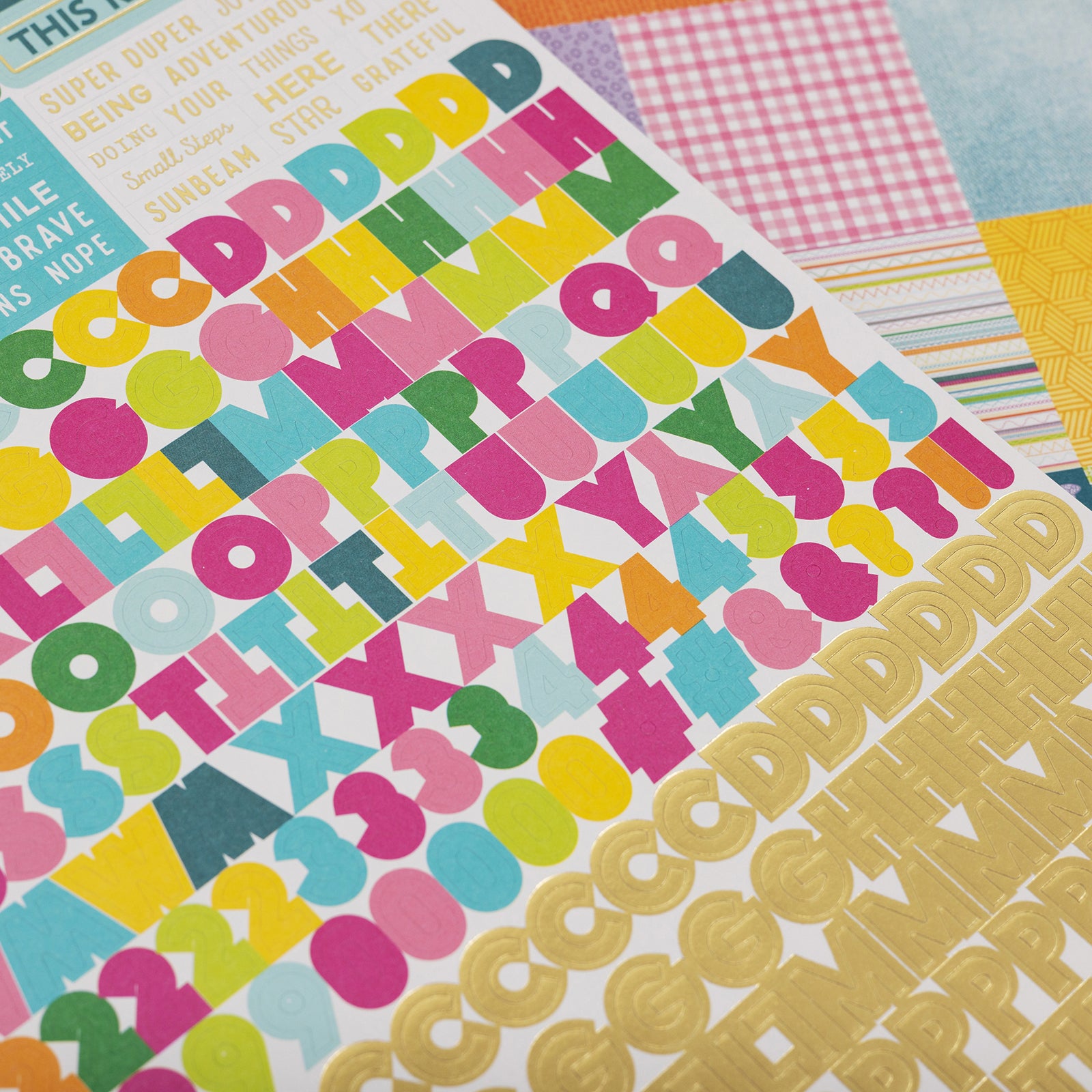 Paige Evans Splendid 12x12" Paper Project Pad