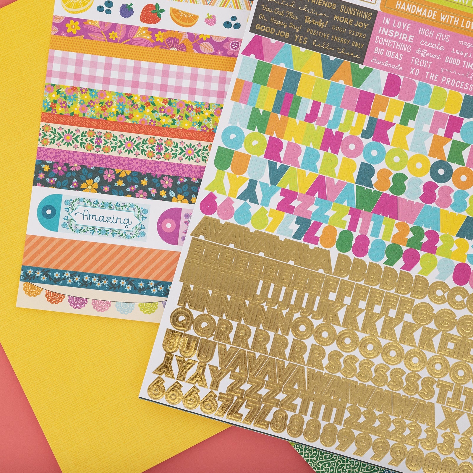 Paige Evans Splendid 12x12" Paper Project Pad