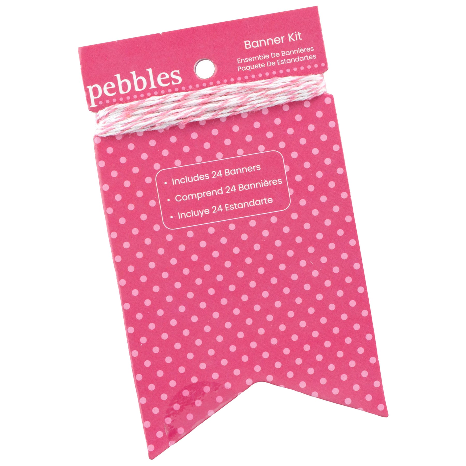 Pebbles Assorted Banner Kit