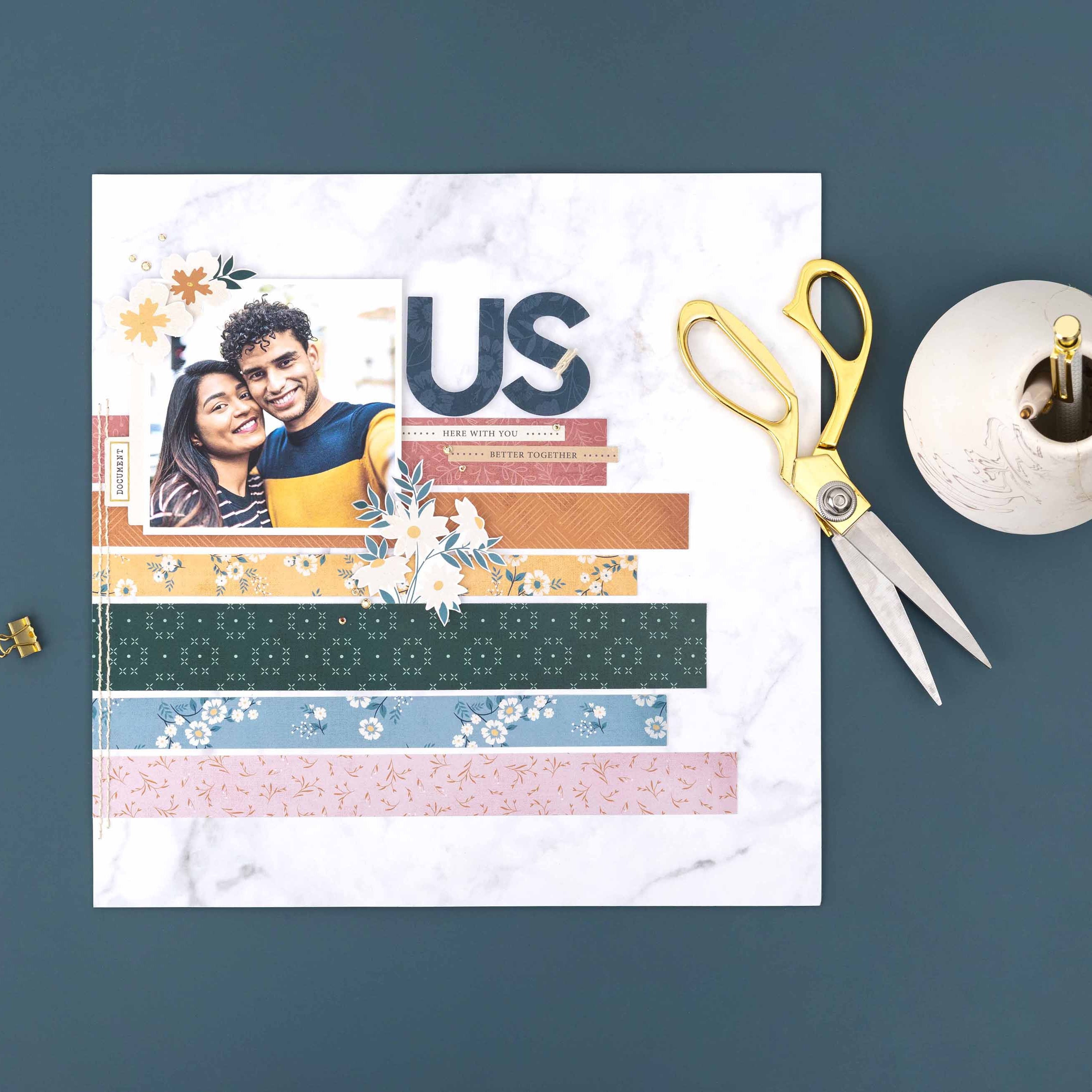 DCWV 12x12" Premium Paper Pack - Assorted Styles