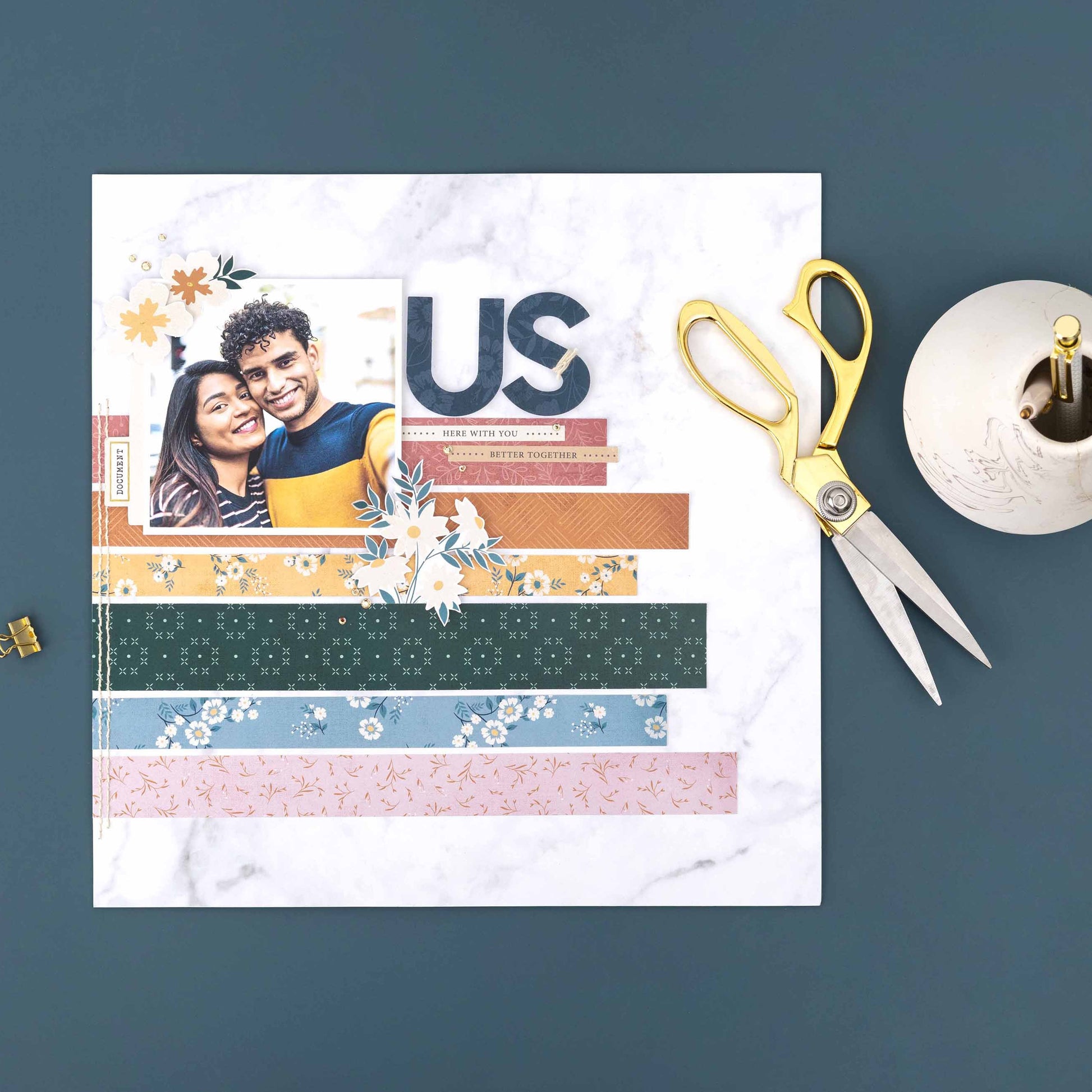 DCWV 12x12" Premium Paper Pack