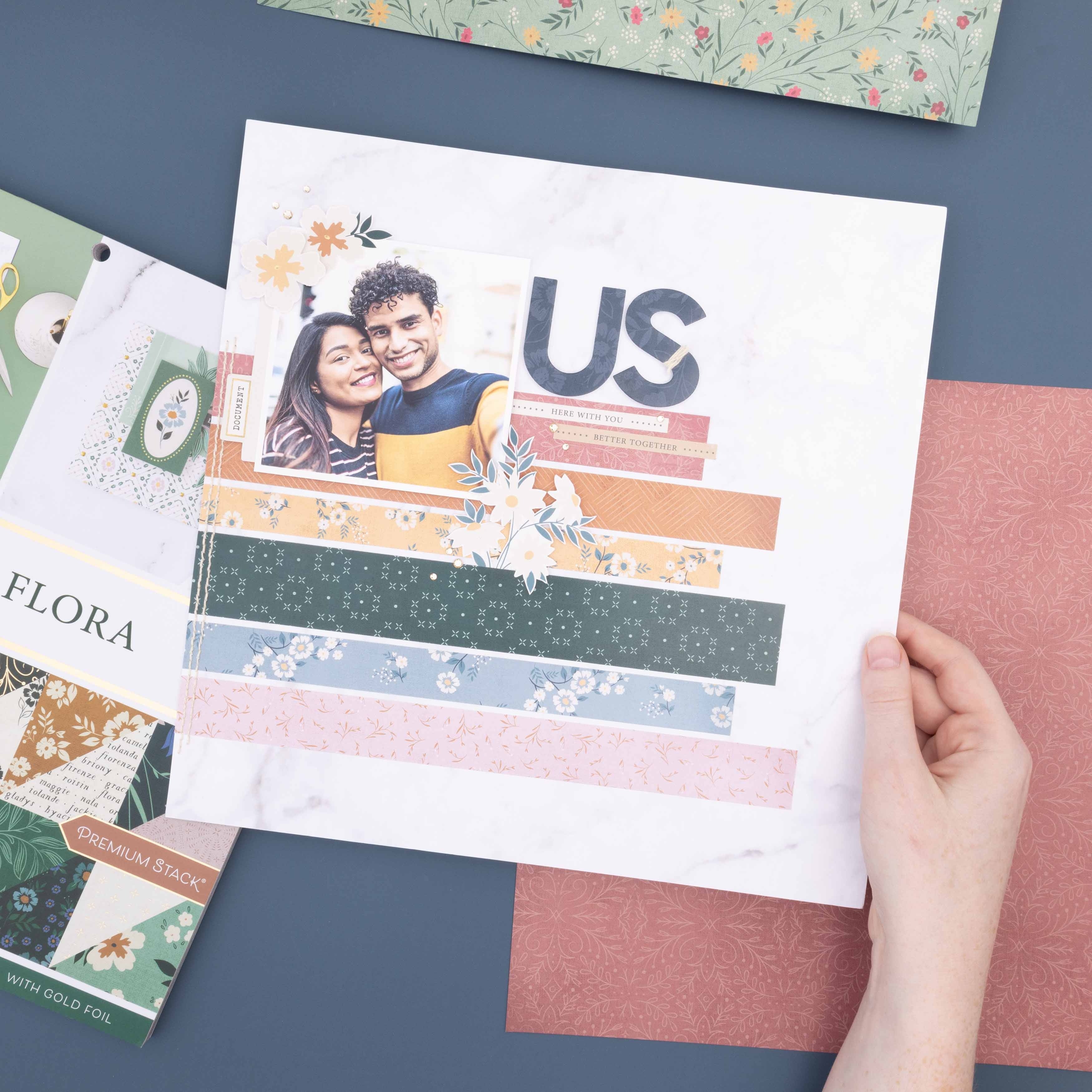 DCWV 12x12" Premium Paper Pack - Assorted Styles