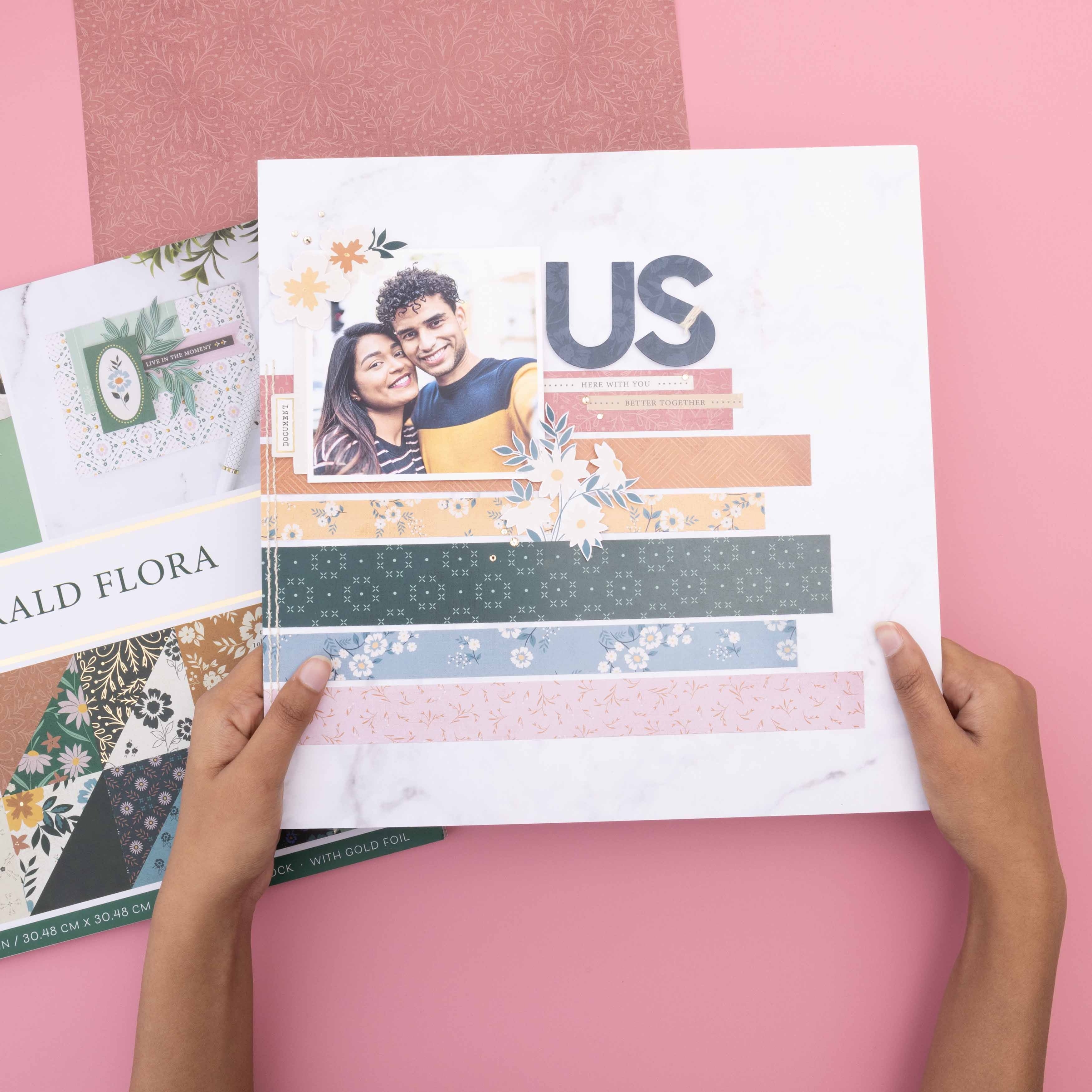 DCWV 12x12" Premium Paper Pack - Assorted Styles