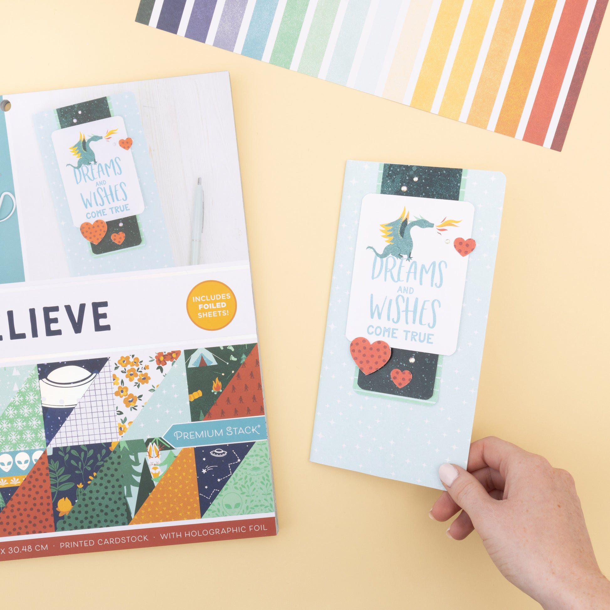DCWV 12x12" Premium Paper Pack