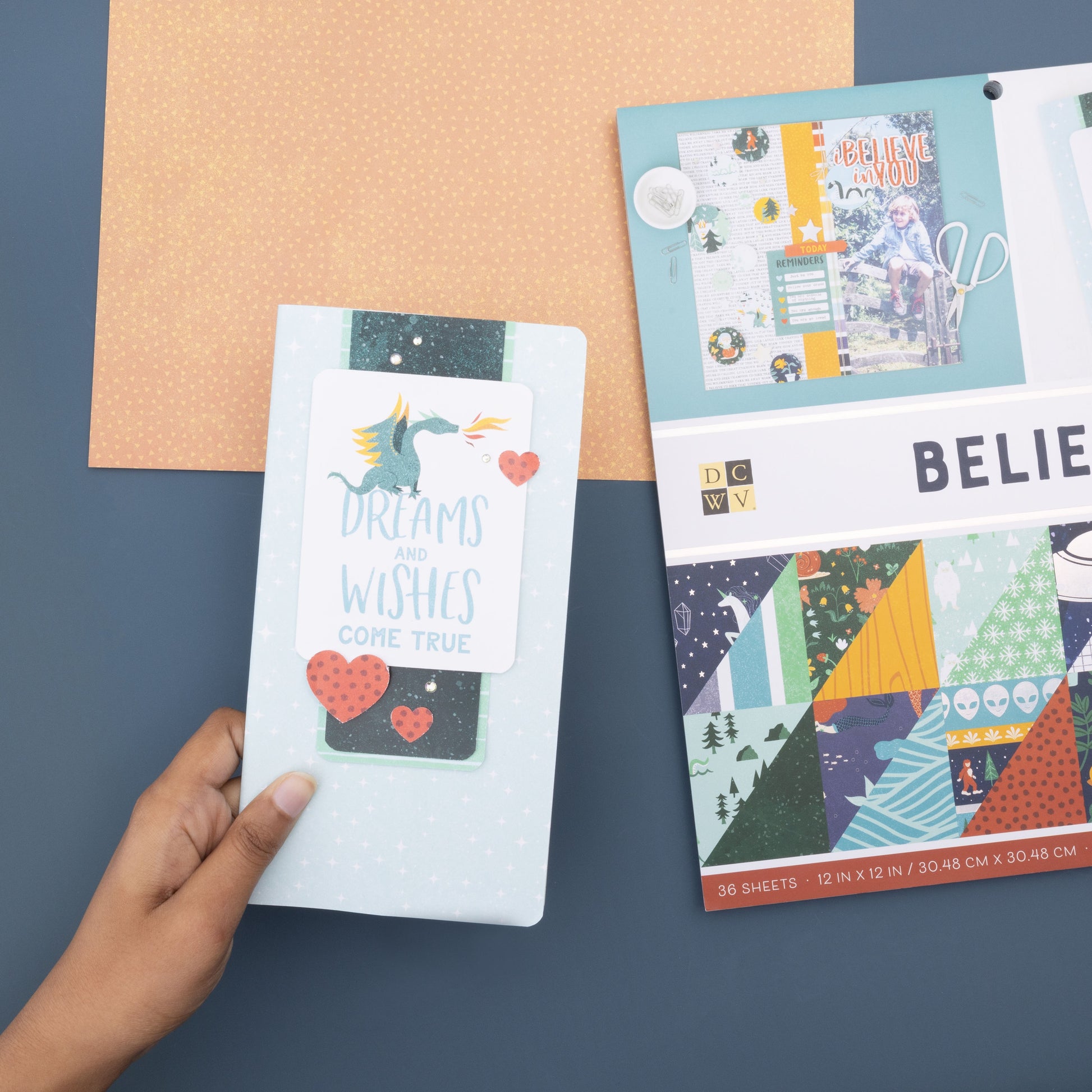 DCWV 12x12" Premium Paper Pack
