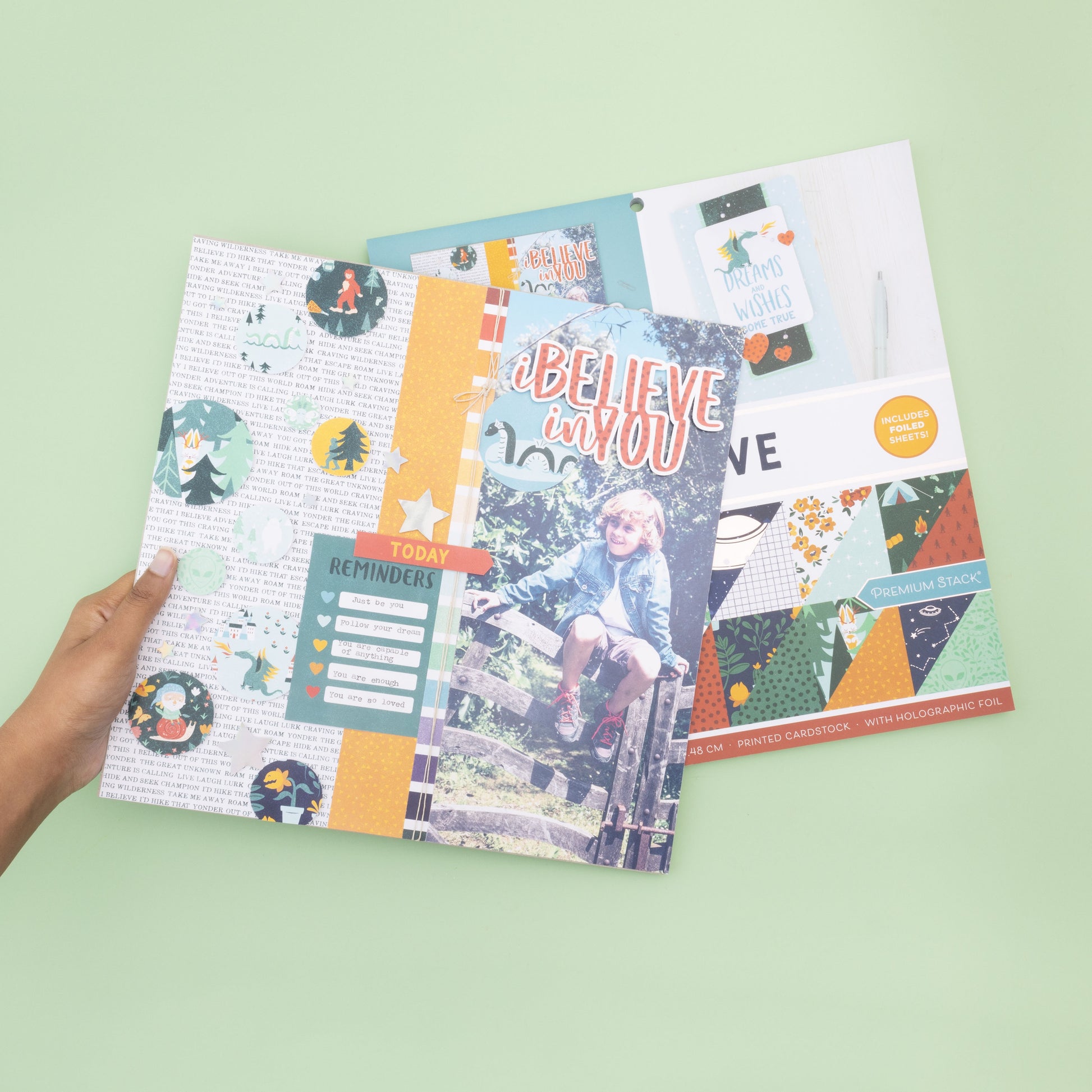 DCWV 12x12" Premium Paper Pack