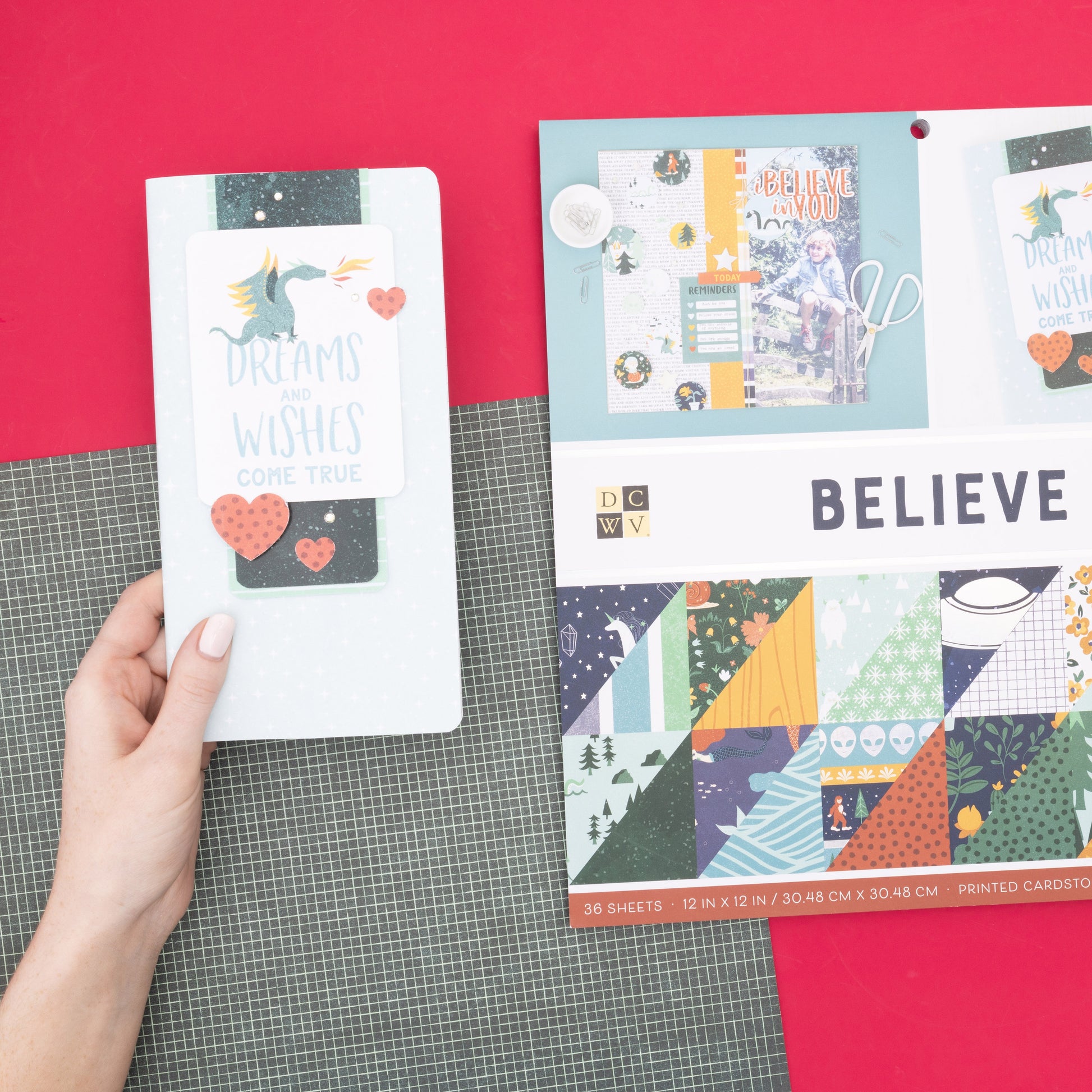 DCWV 12x12" Premium Paper Pack
