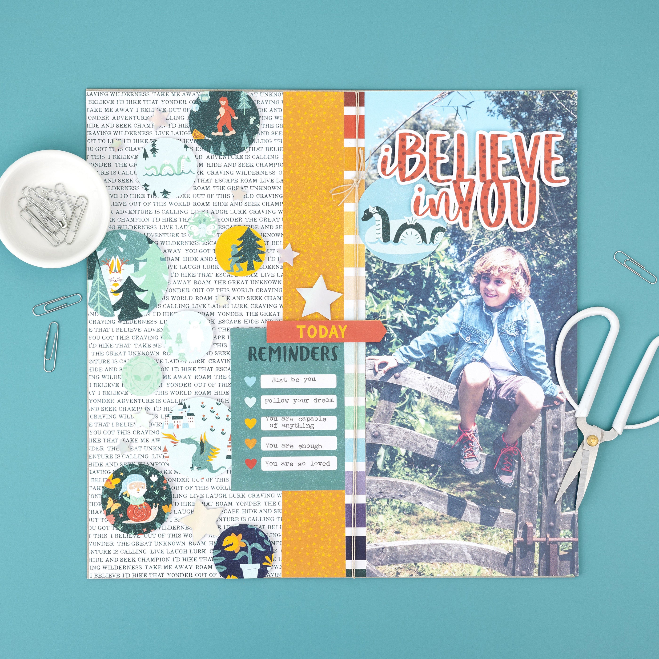 DCWV 12x12" Premium Paper Pack - Assorted Styles