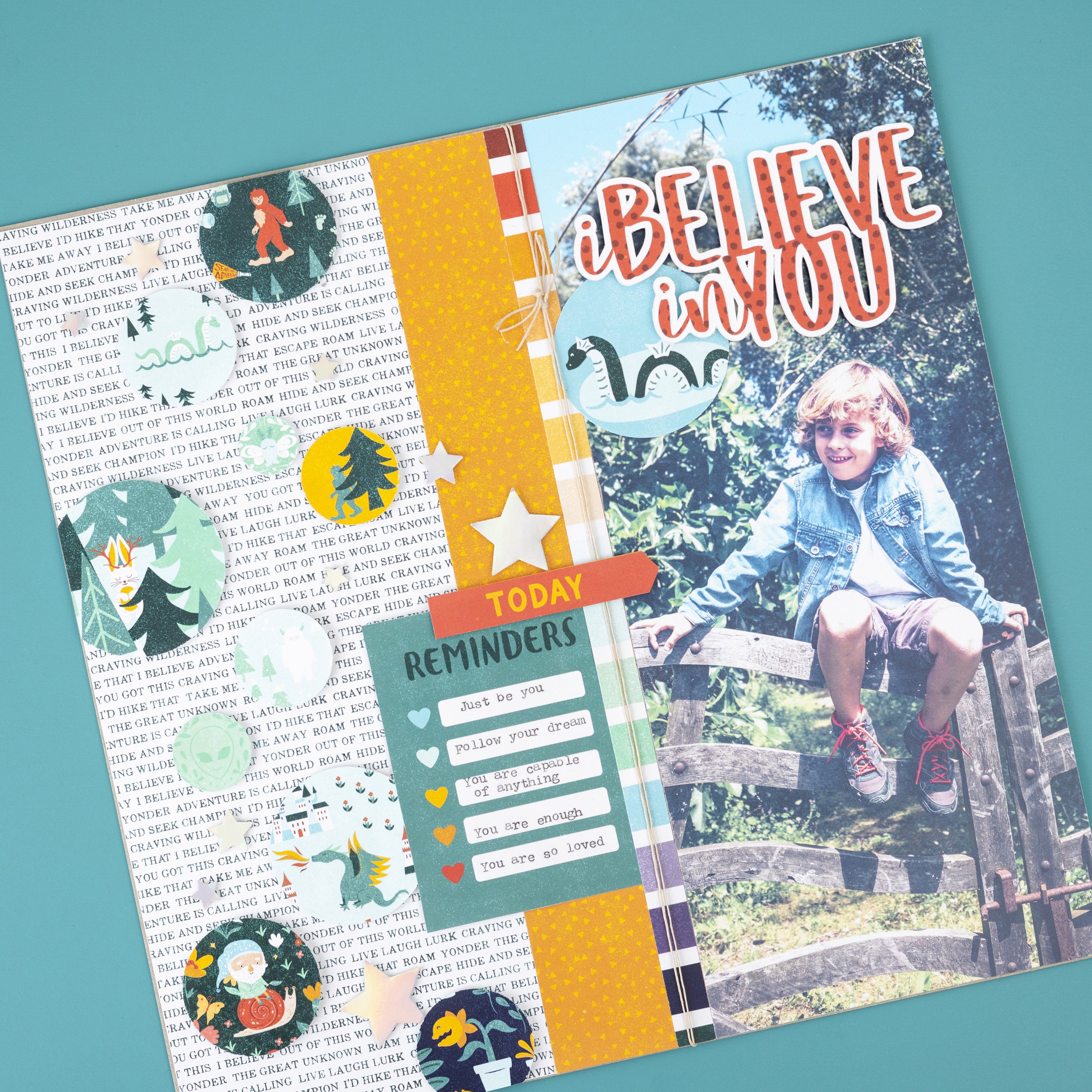 DCWV 12x12" Premium Paper Pack - Assorted Styles