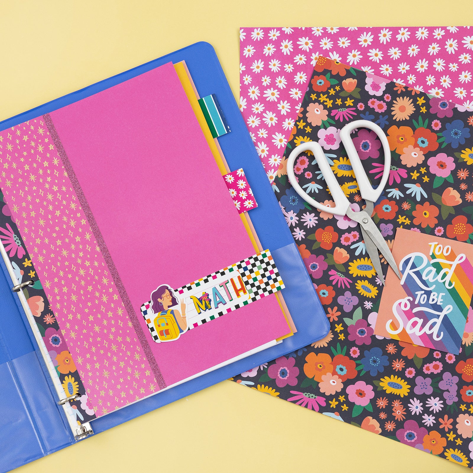 Damask Love Girl Power 12x12" Paper Pad