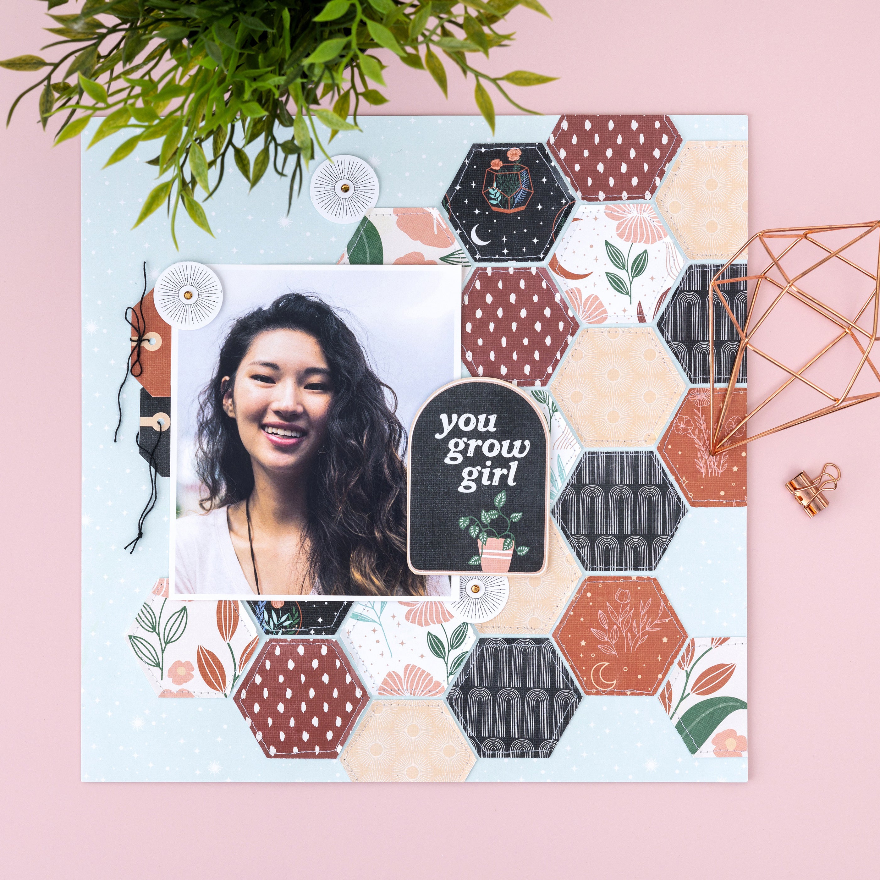 DCWV 12x12" Premium Paper Pack - Assorted Styles