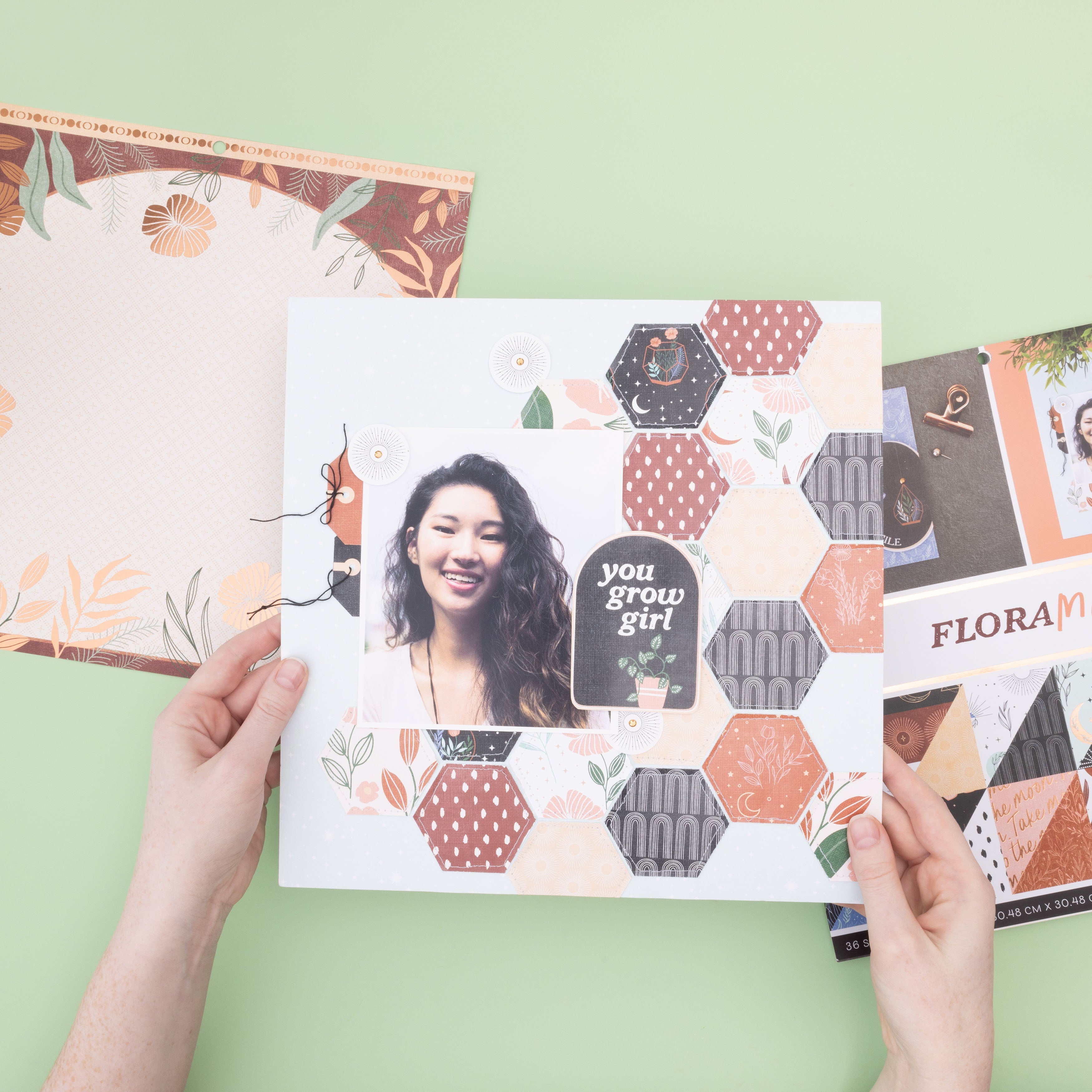 DCWV 12x12" Premium Paper Pack - Assorted Styles