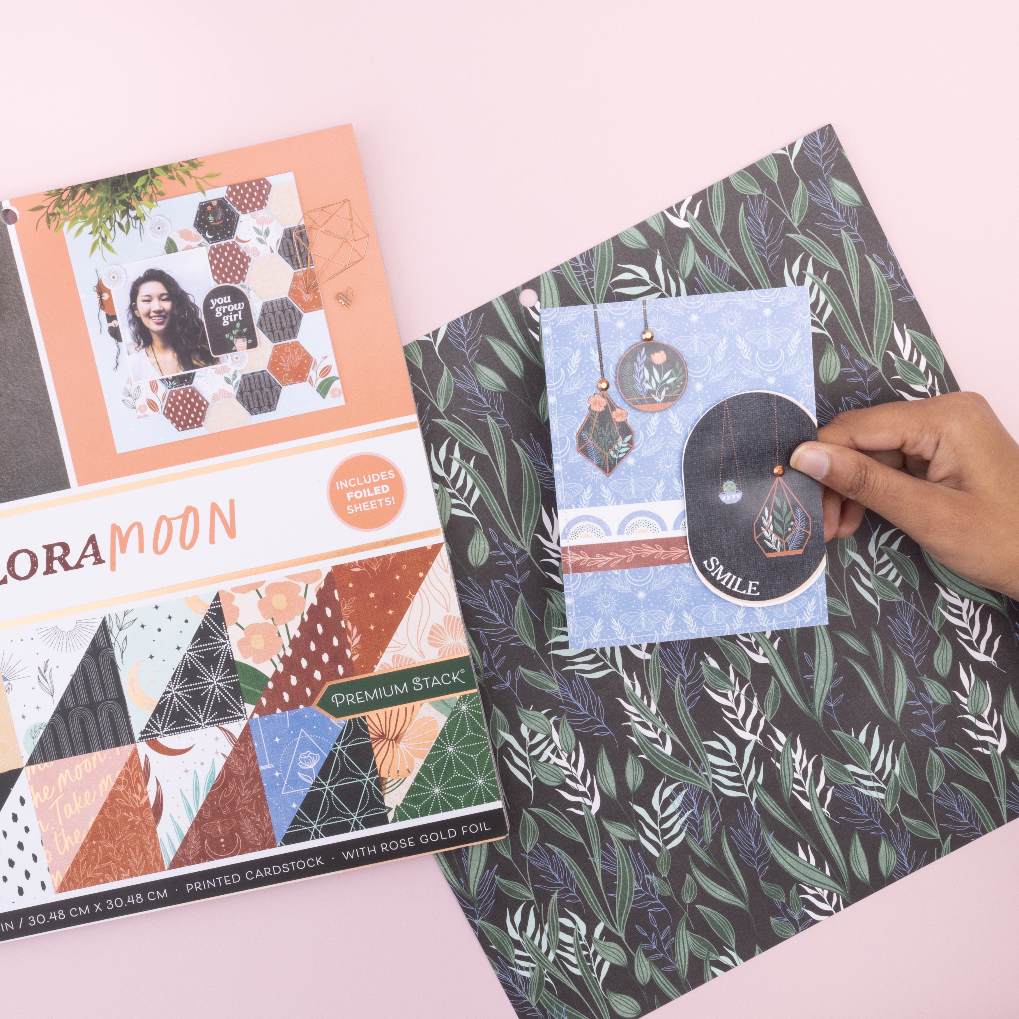 DCWV 12x12" Premium Paper Pack - Assorted Styles