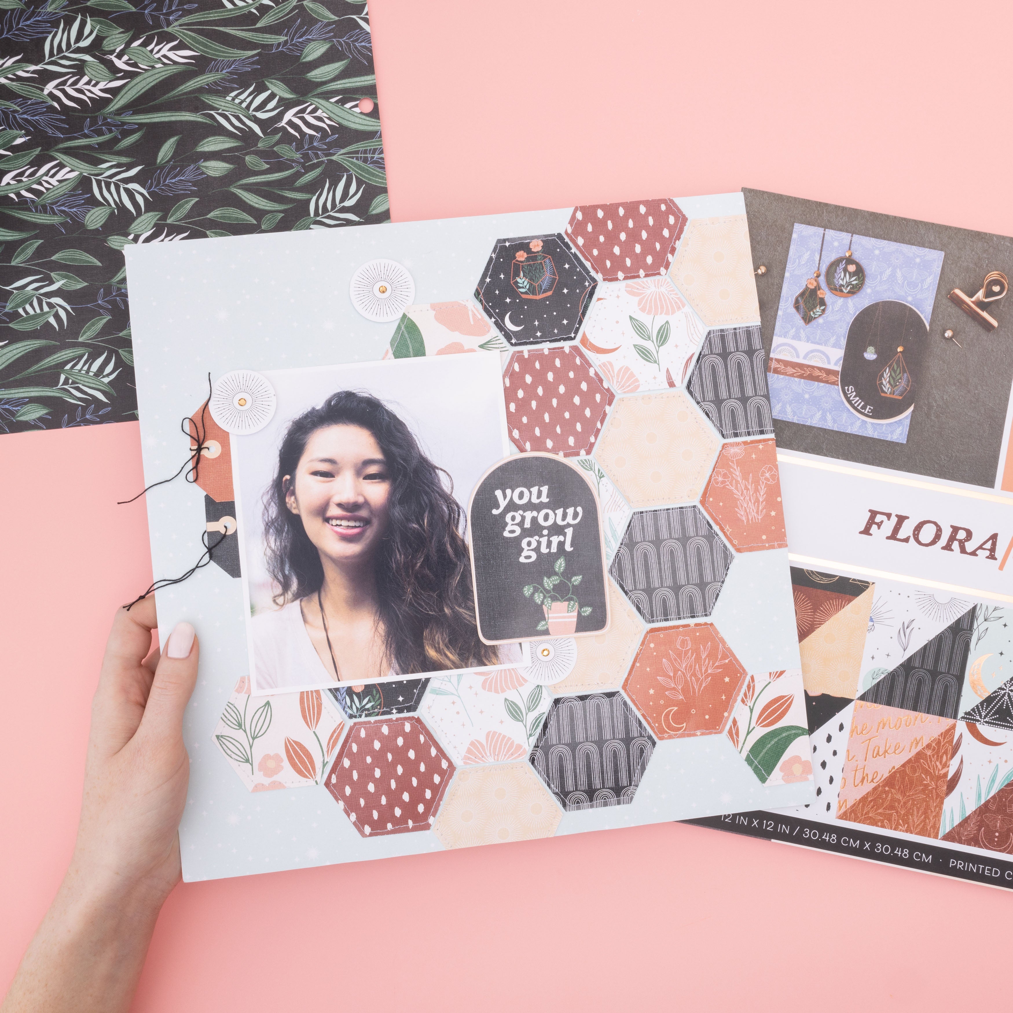 DCWV 12x12" Premium Paper Pack - Assorted Styles