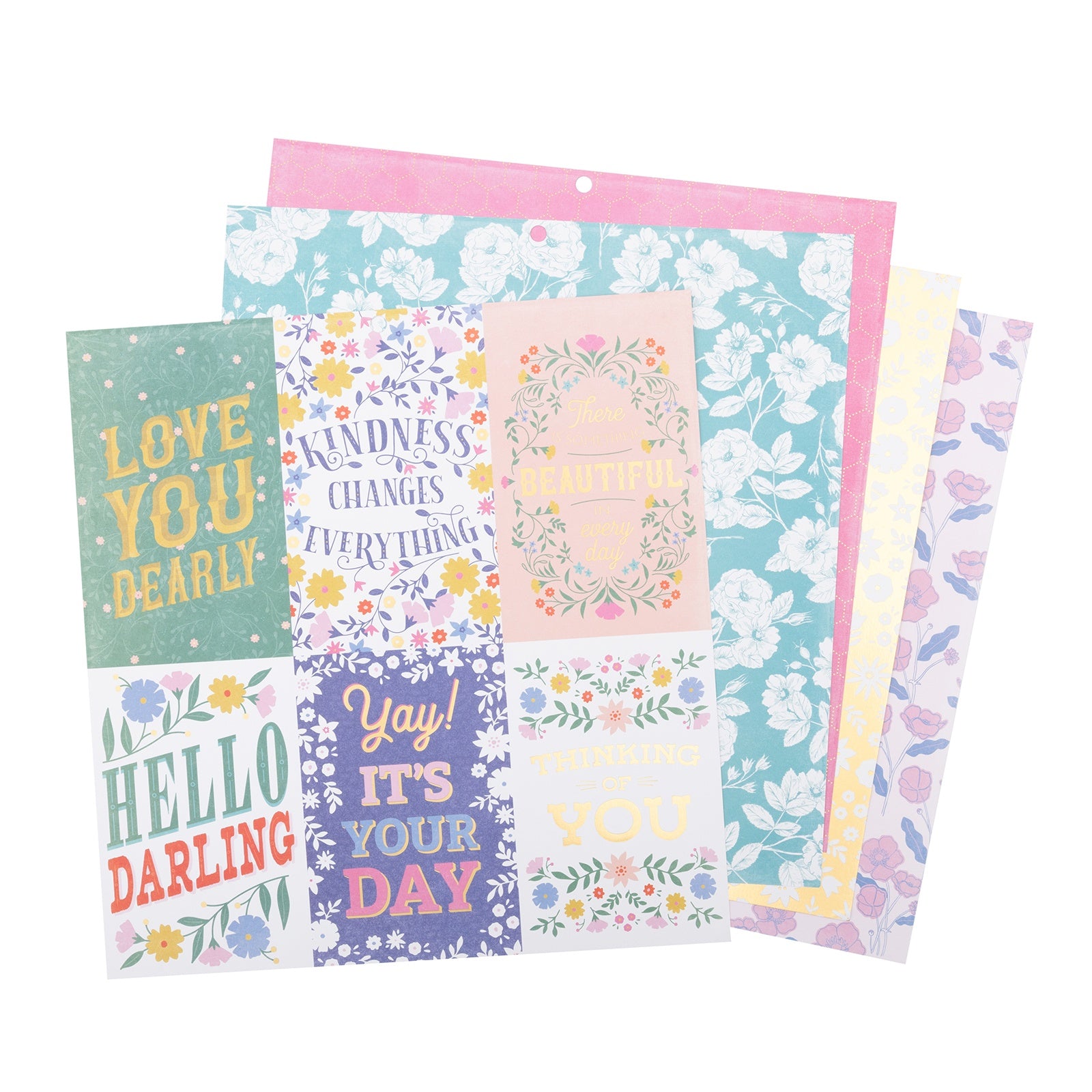 DCWV 12x12" Premium Paper Pack - Assorted Styles
