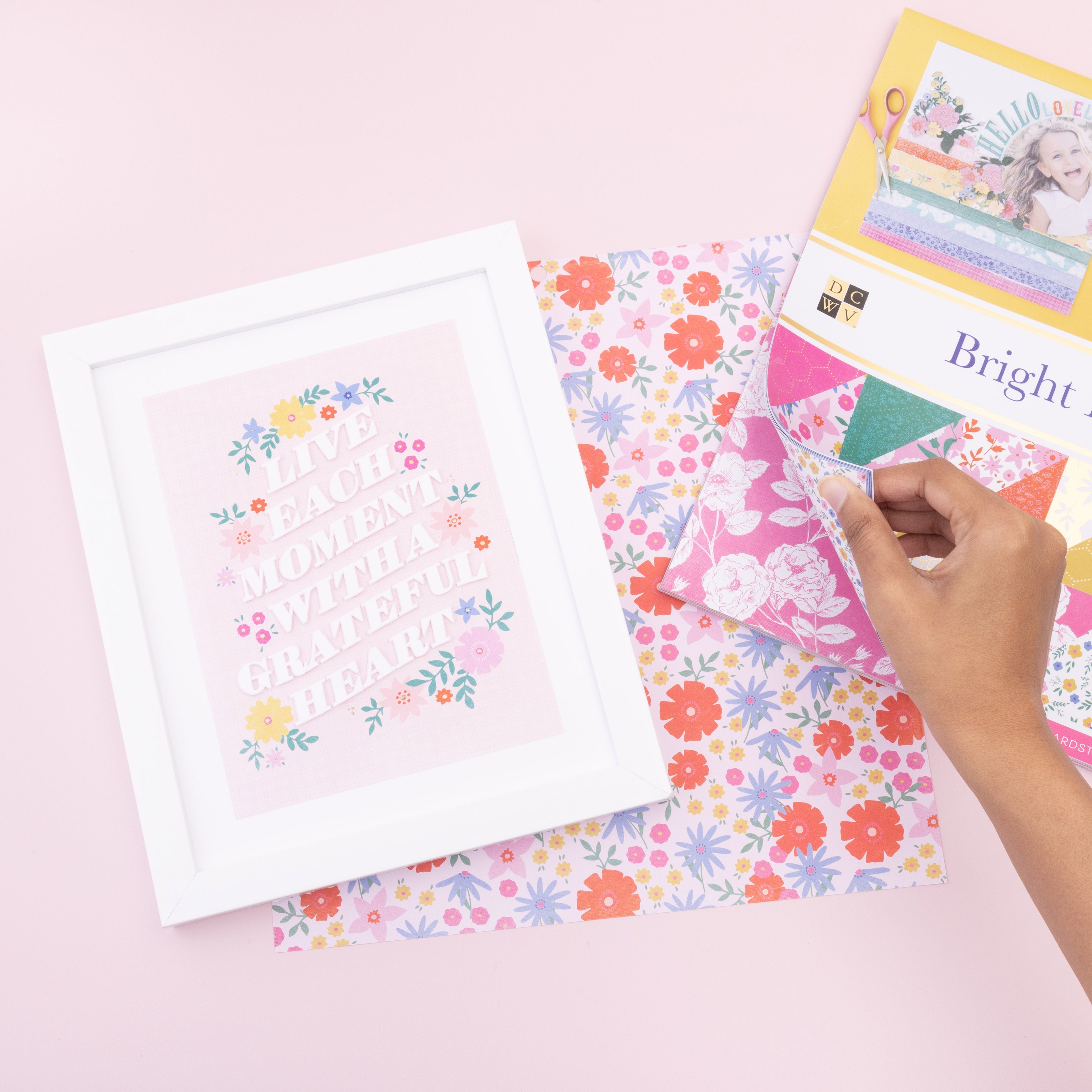 DCWV 12x12" Premium Paper Pack - Assorted Styles