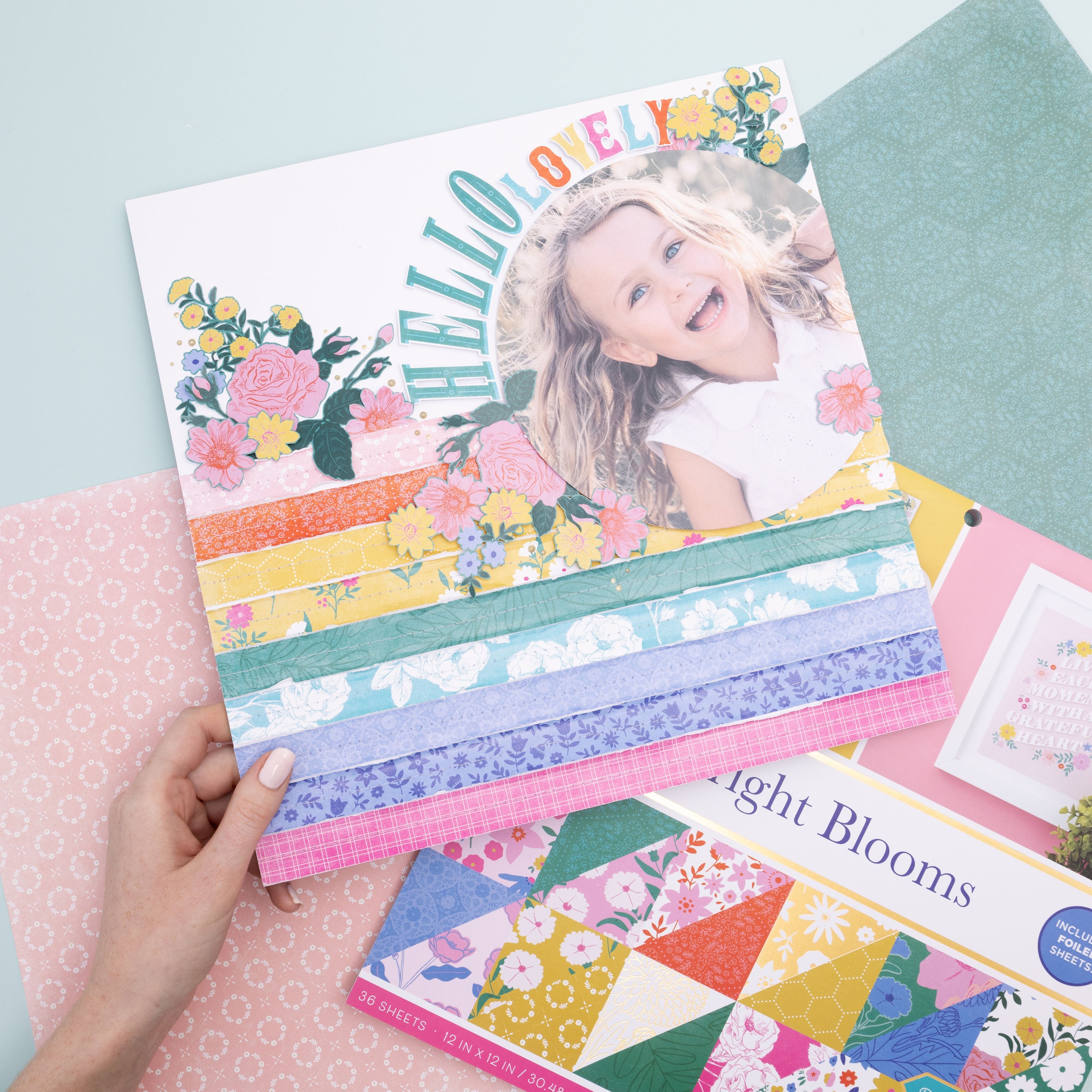 DCWV 12x12" Premium Paper Pack - Assorted Styles