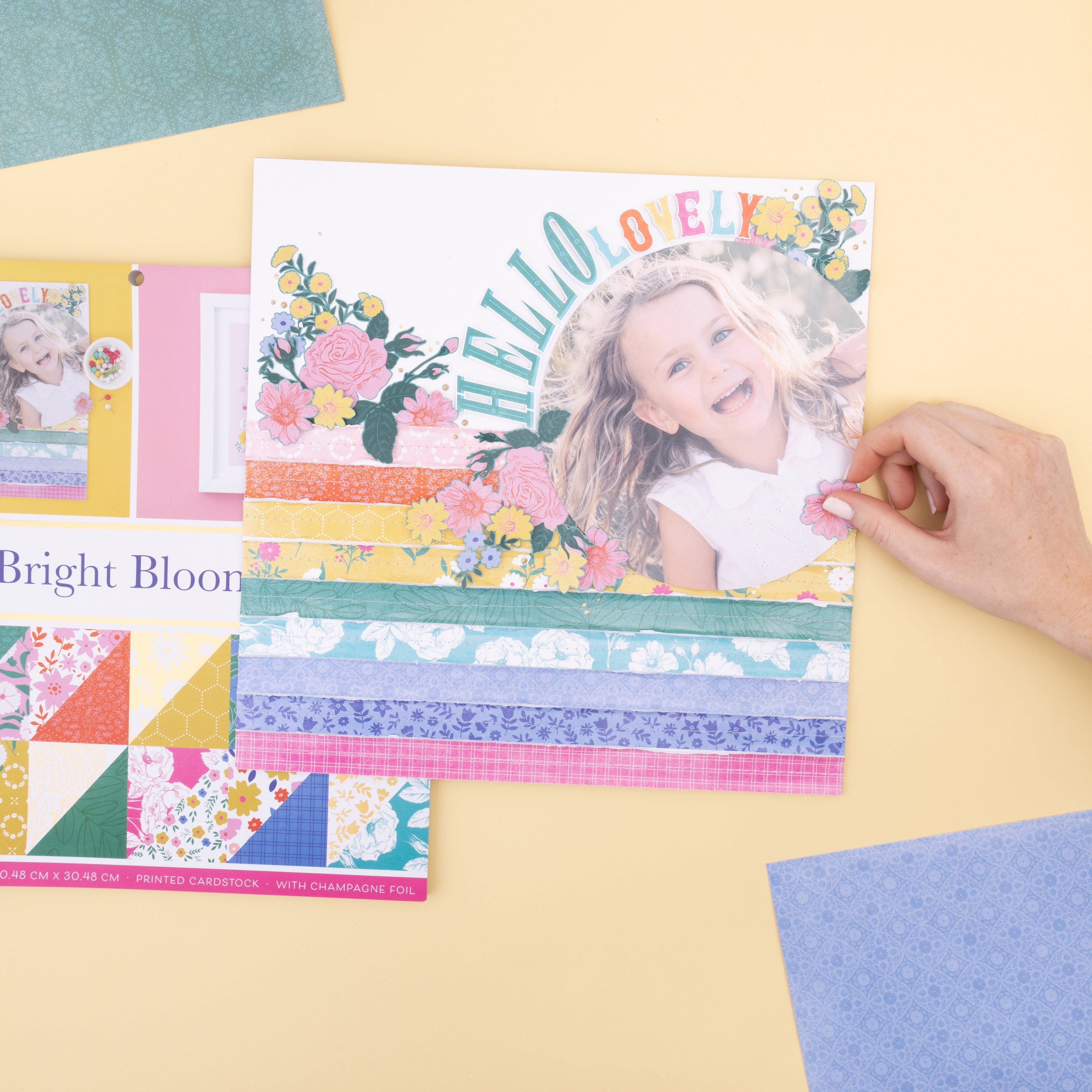 DCWV 12x12" Premium Paper Pack - Assorted Styles