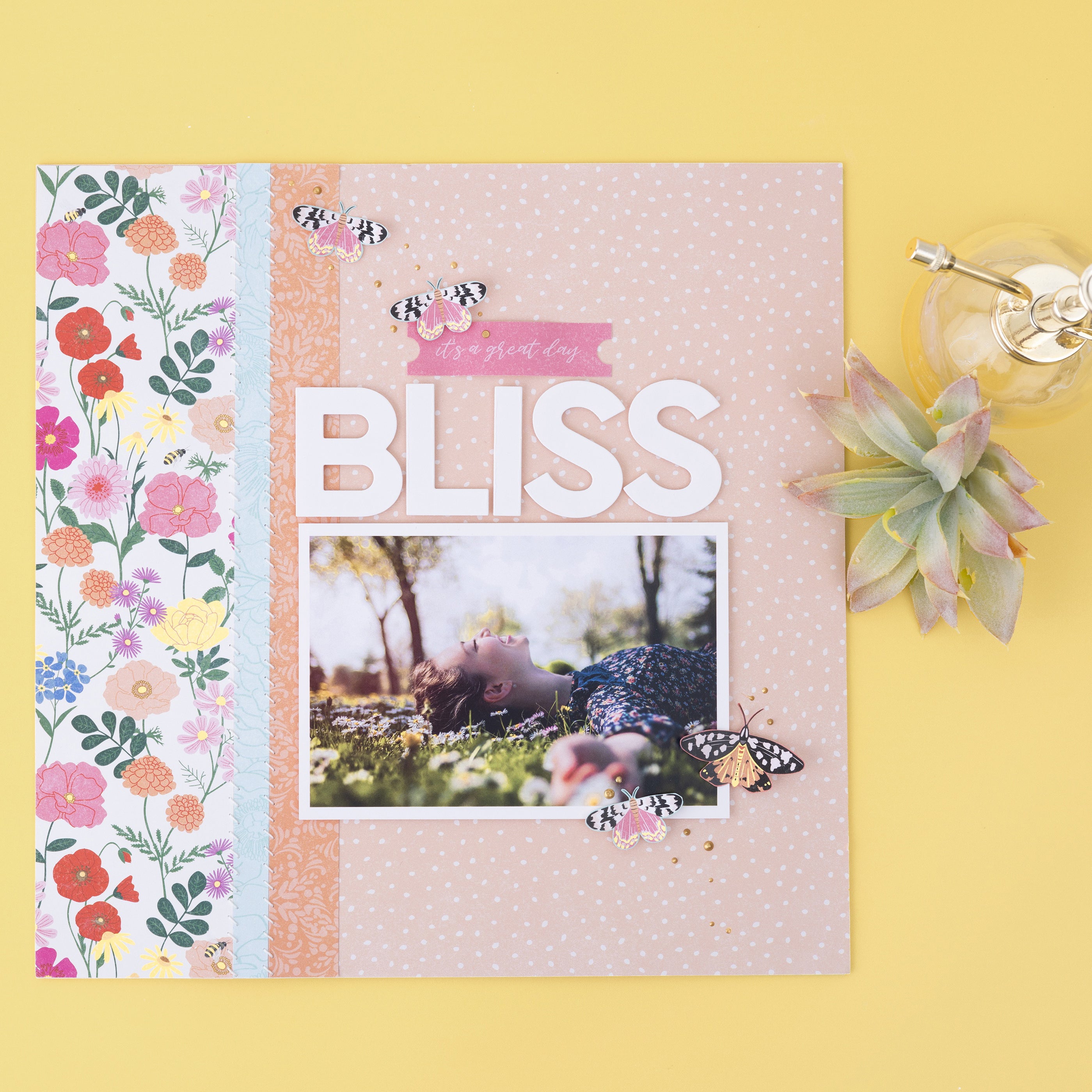 DCWV 12x12" Premium Paper Pack - Assorted Styles