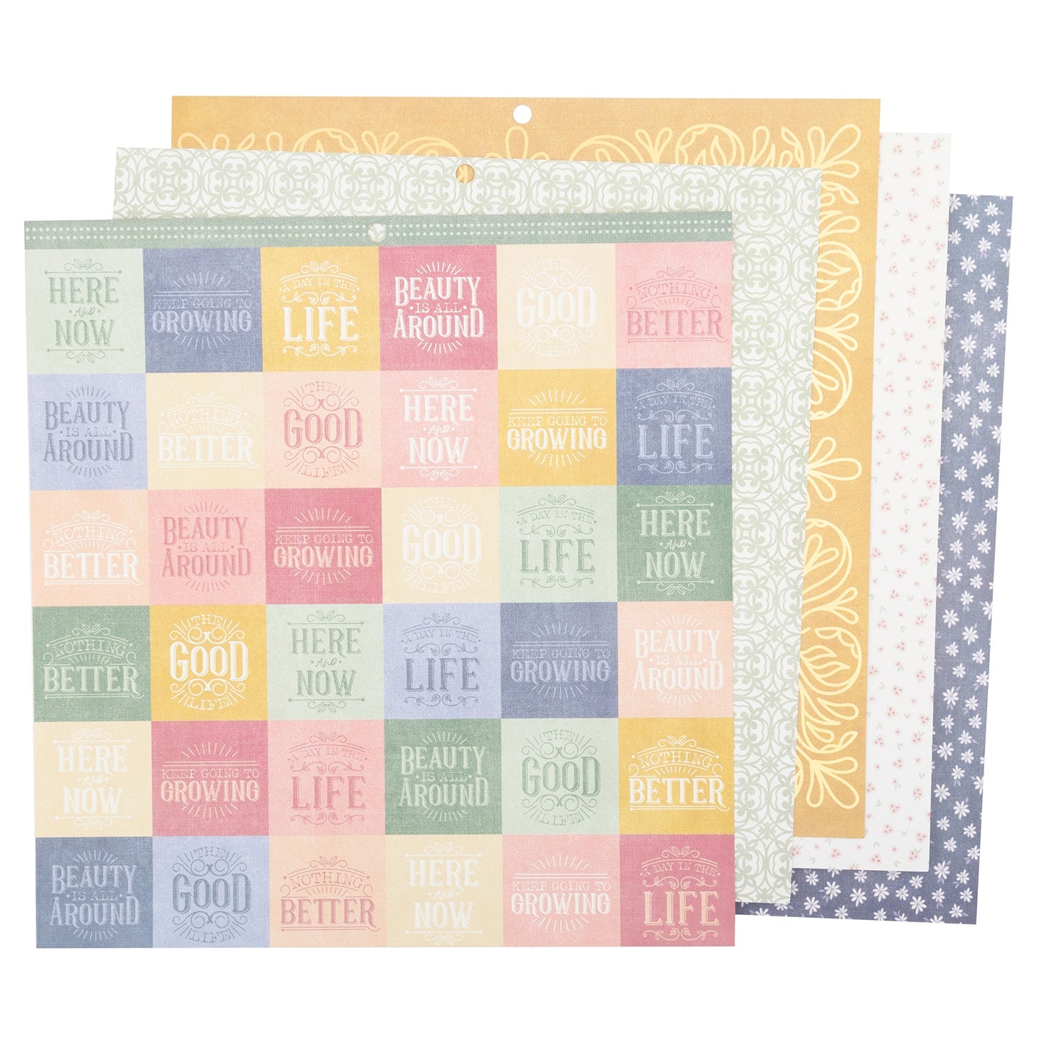 DCWV 12x12" Premium Paper Pack - Assorted Styles