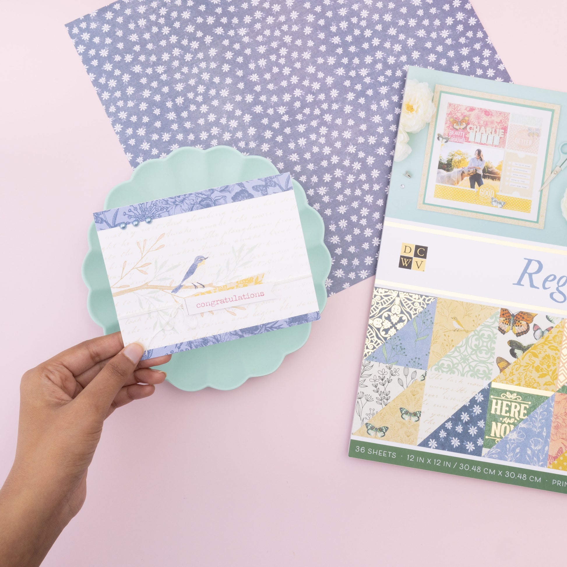 DCWV 12x12" Premium Paper Pack