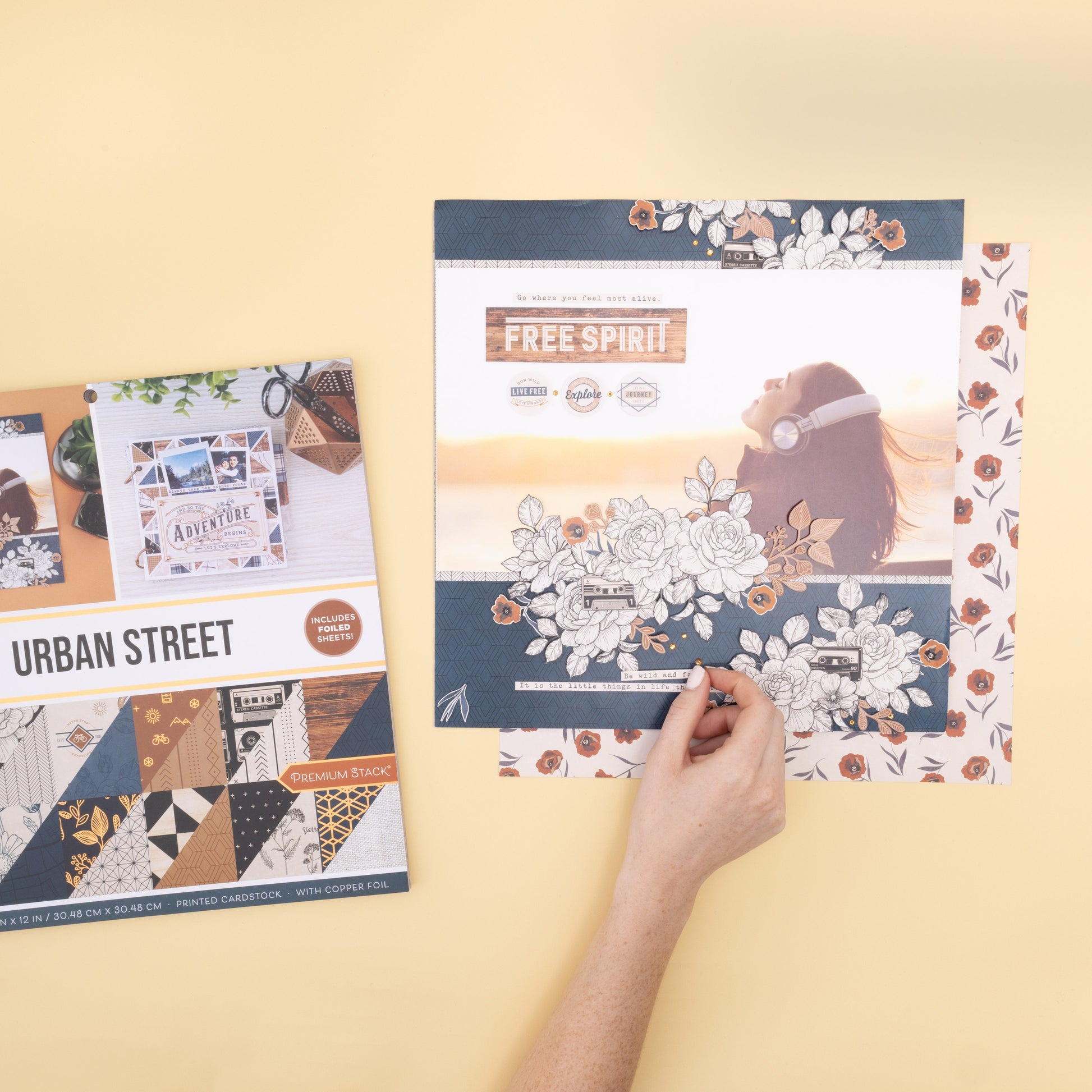 DCWV 12x12" Premium Paper Pack