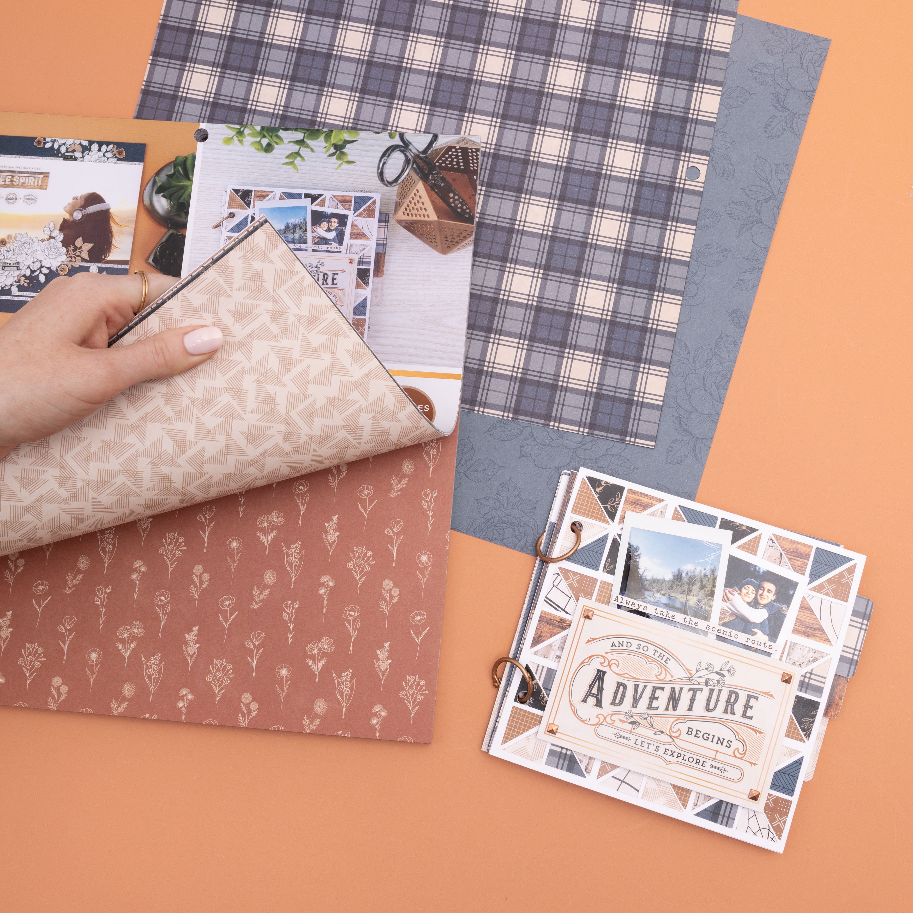 DCWV 12x12" Premium Paper Pack - Assorted Styles