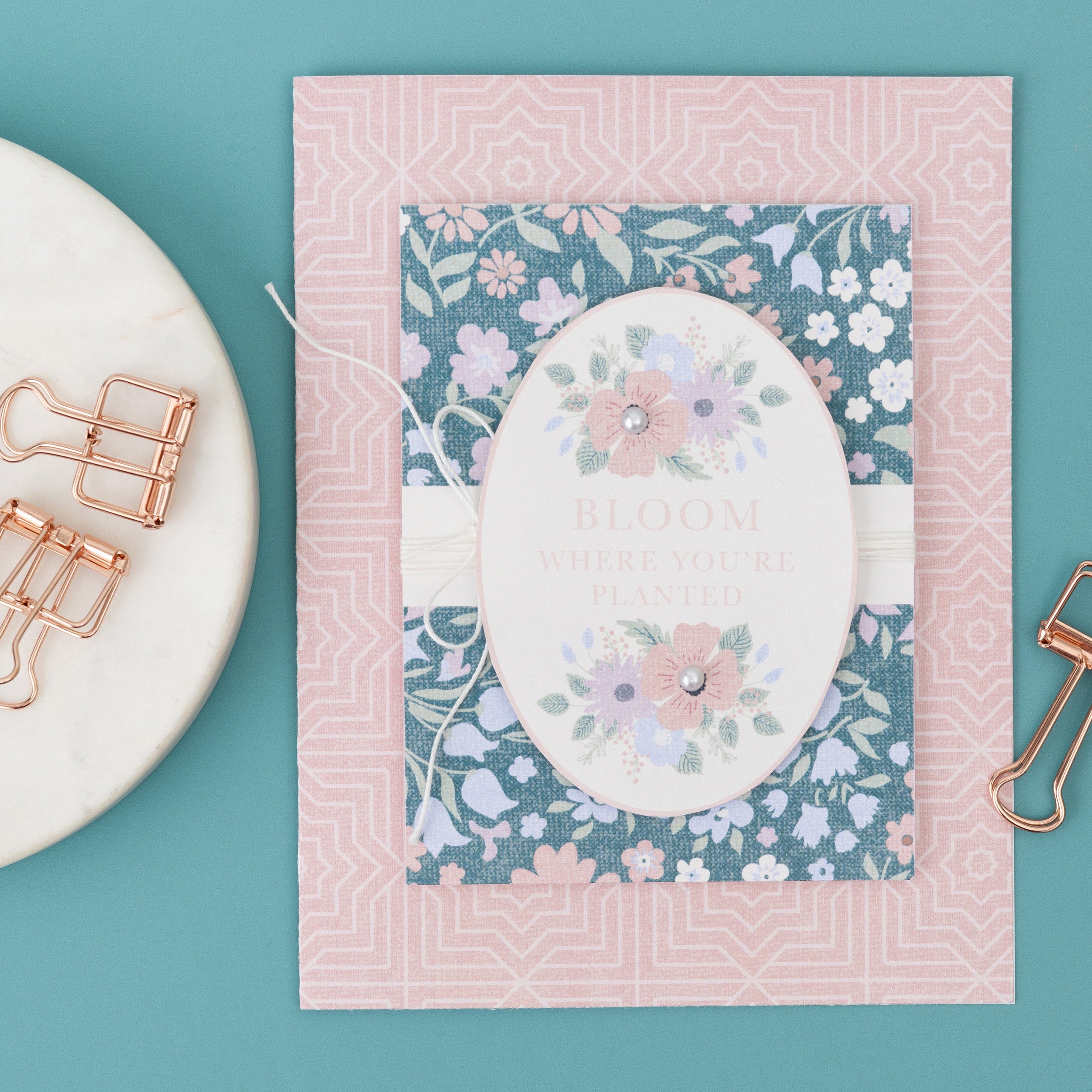 DCWV 12x12" Premium Paper Pack - Assorted Styles