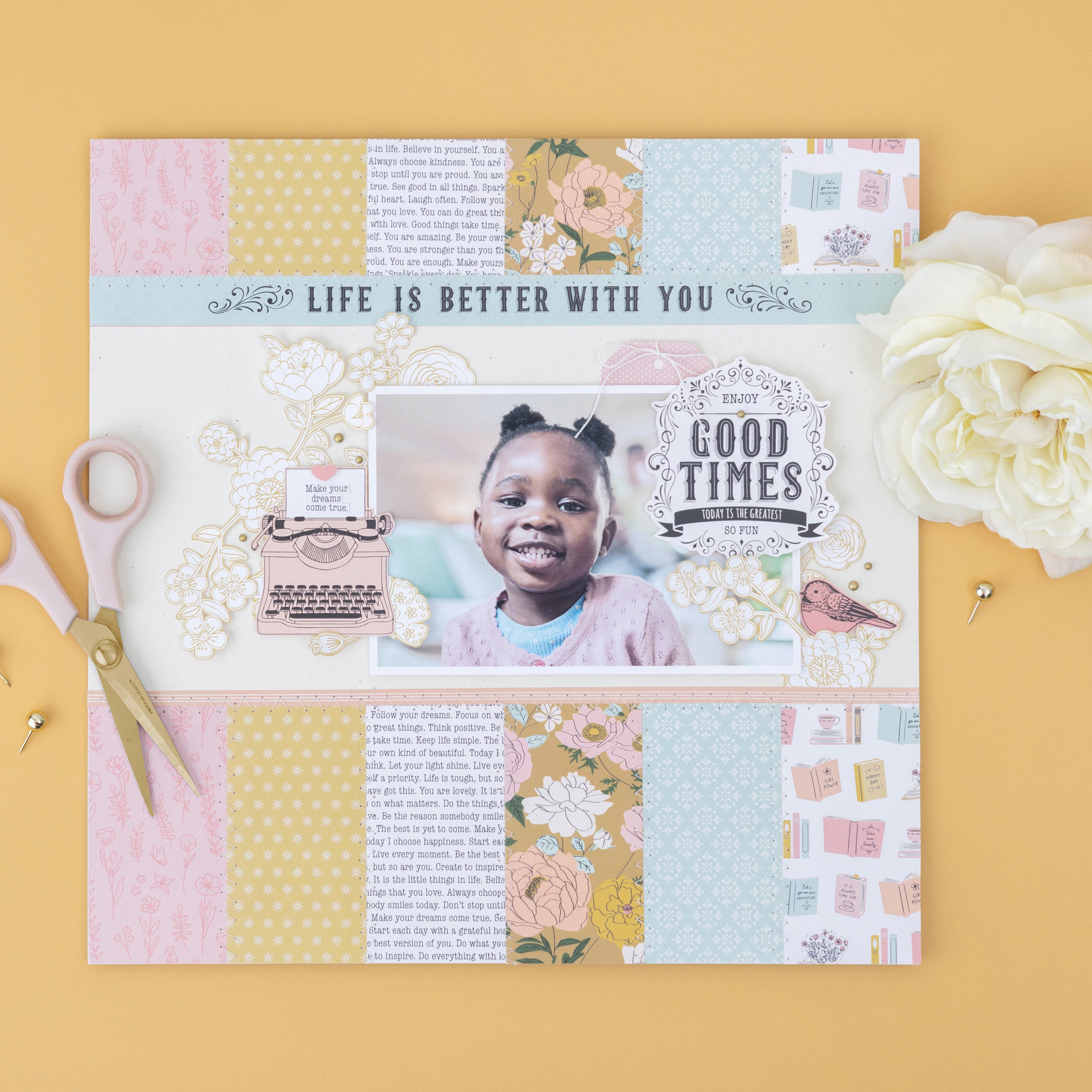 DCWV 12x12" Premium Paper Pack - Assorted Styles