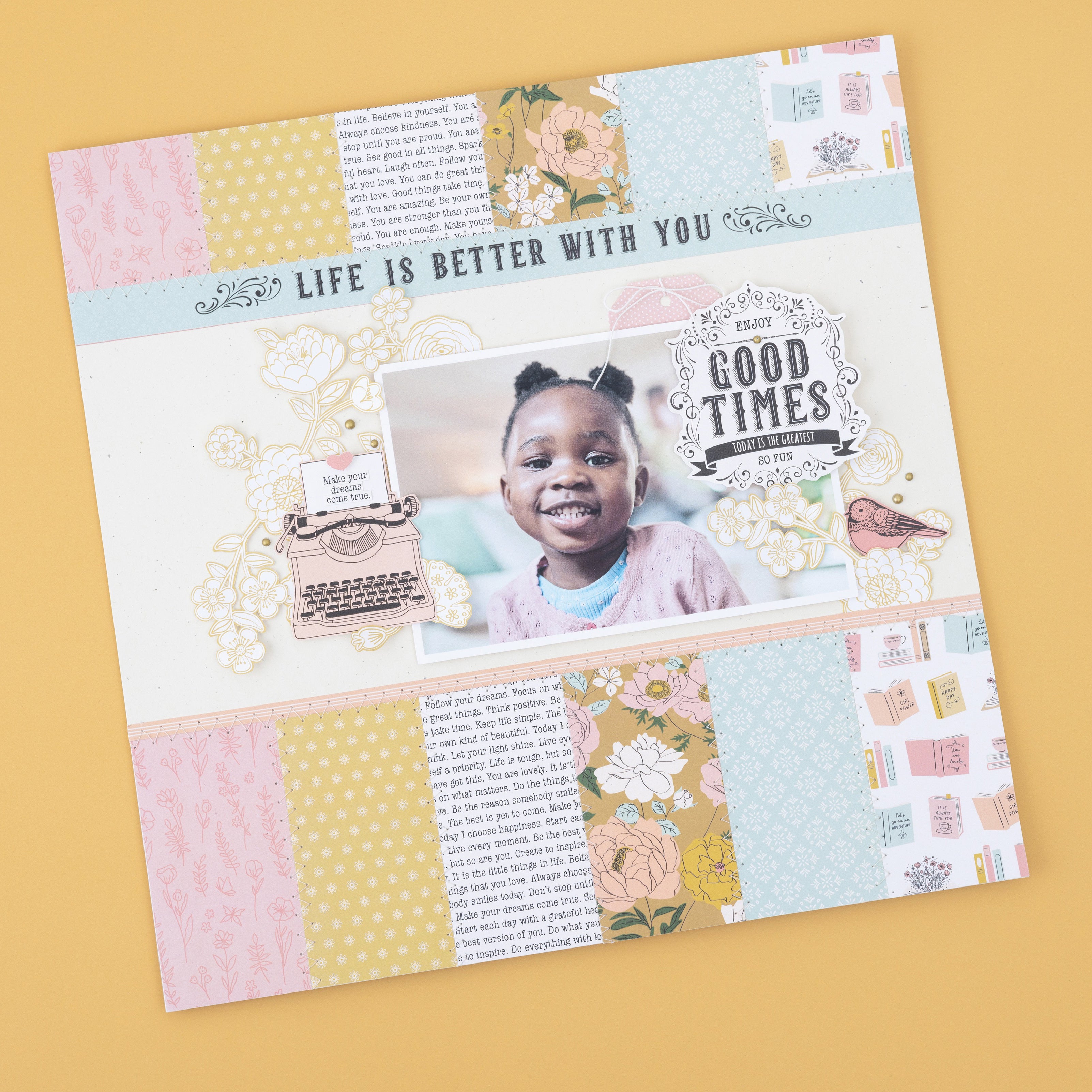 DCWV 12x12" Premium Paper Pack - Assorted Styles