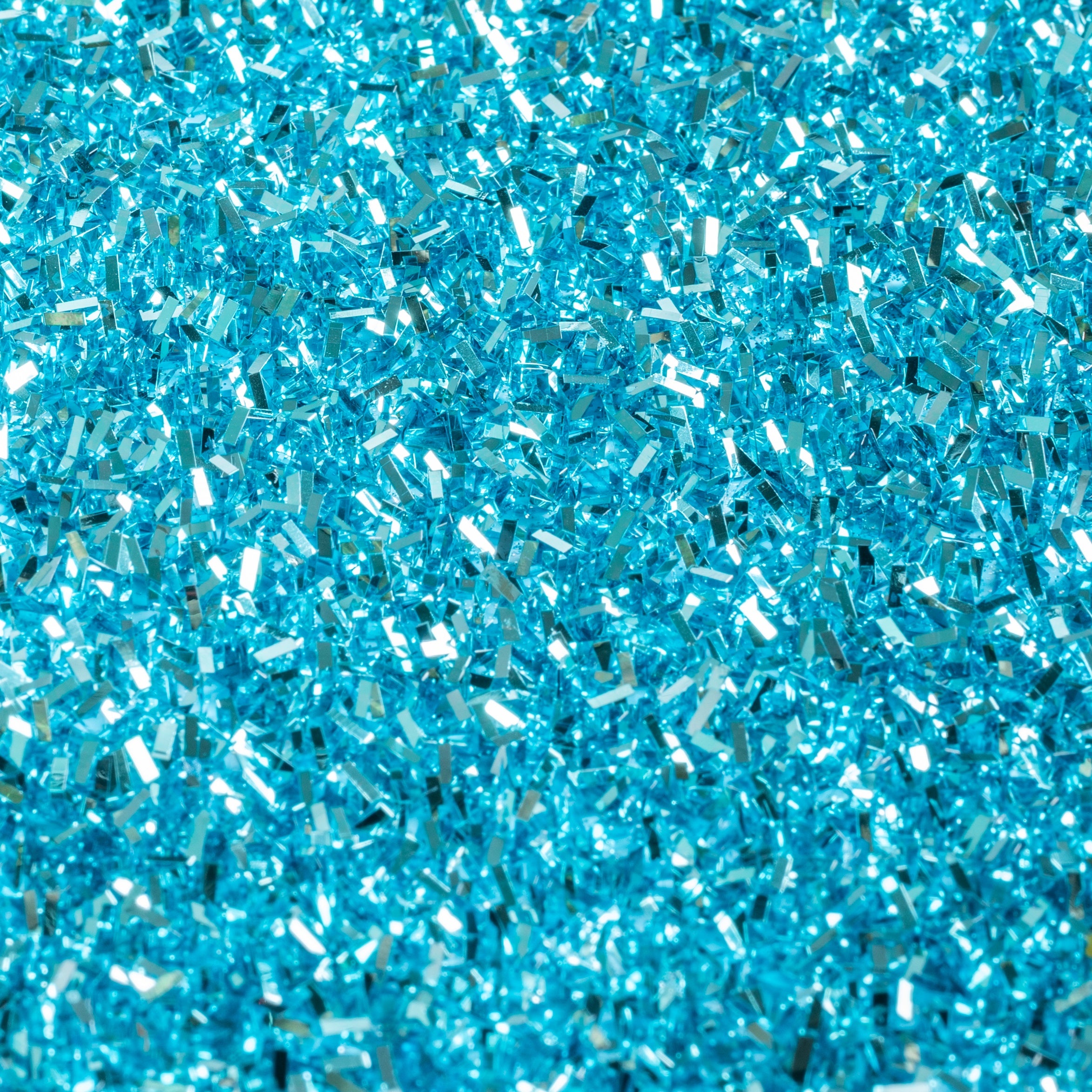American Crafts 12x12" Specialty Paper - Glitter Tinsel Cascade, 10 sheets