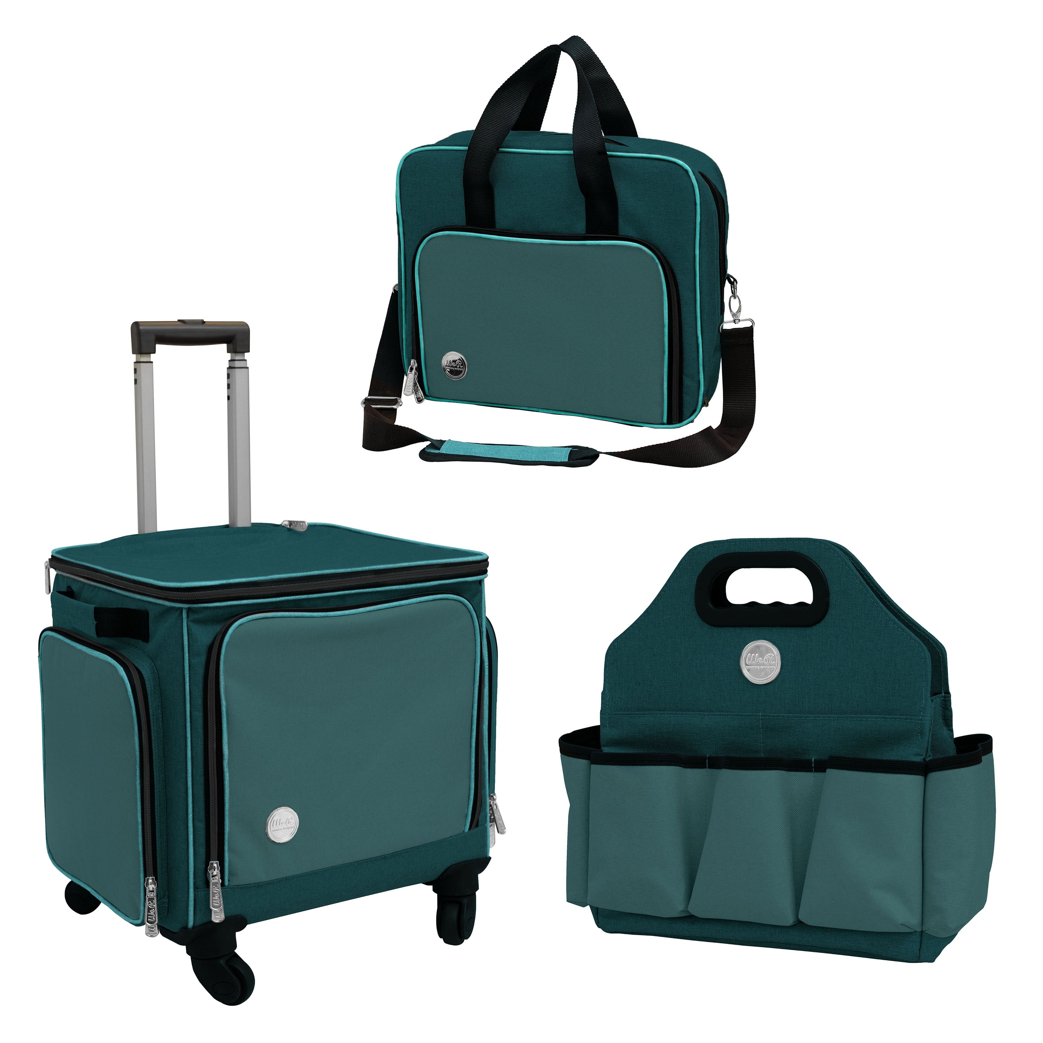 We R Mint Storage 3pc Matching Bag Set – American Crafts