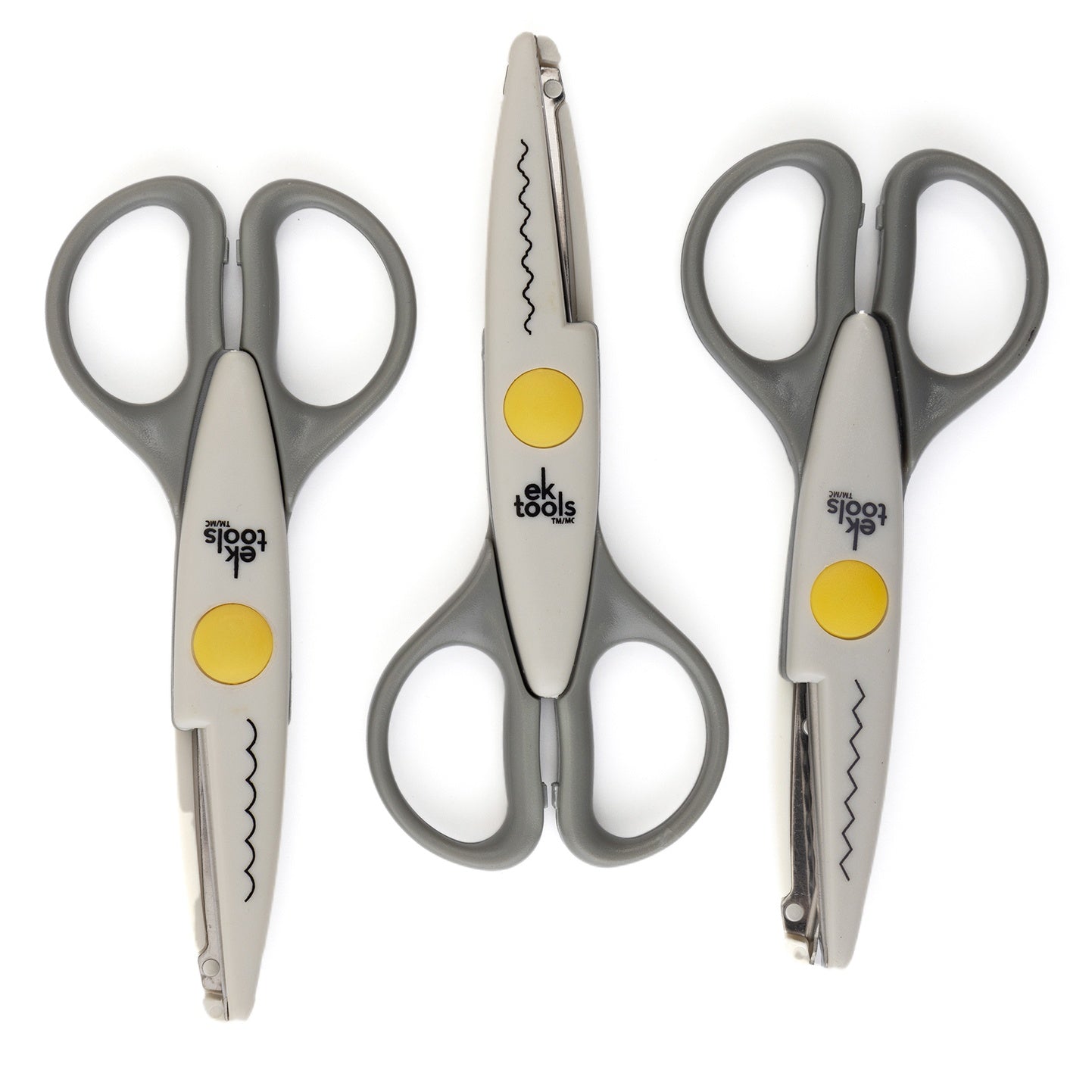 EK Decorative Edge Scissors - 3 Pack – American Crafts