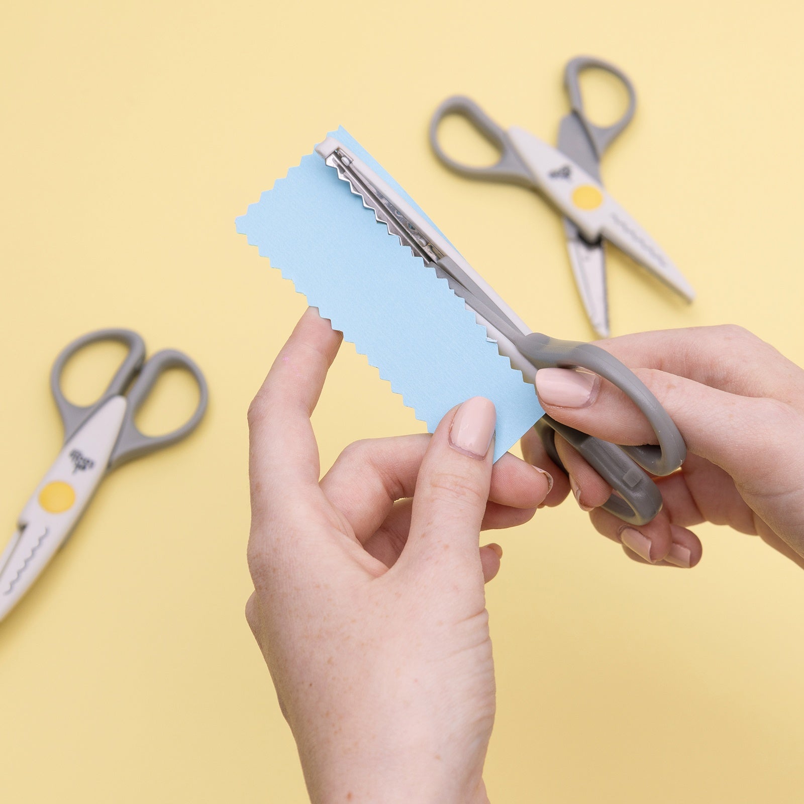 EK Decorative Edge Scissors - 3 Pack