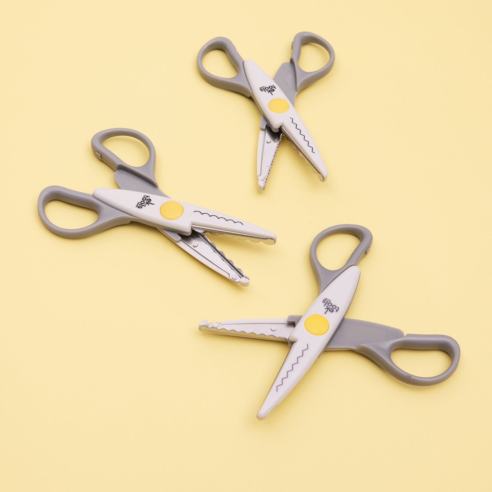 EK Decorative Edge Scissors - 3 Pack