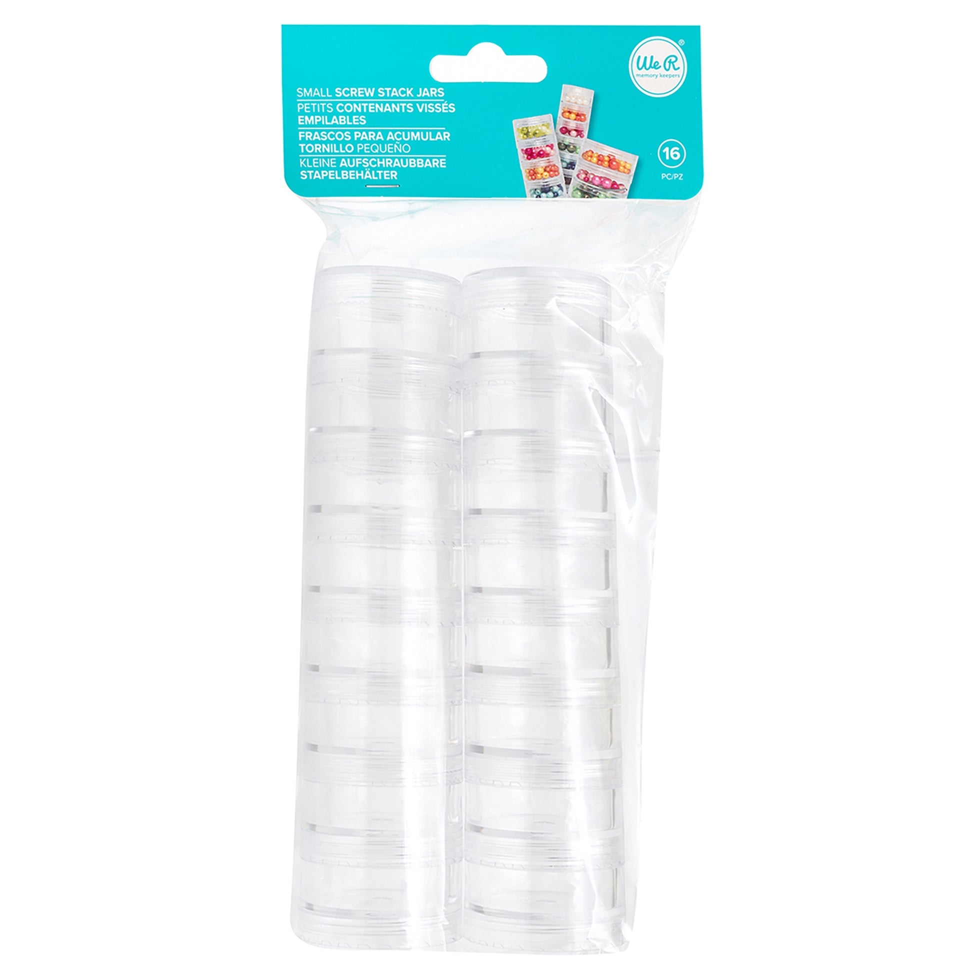 We R Makers Storage Screw Stack Jars