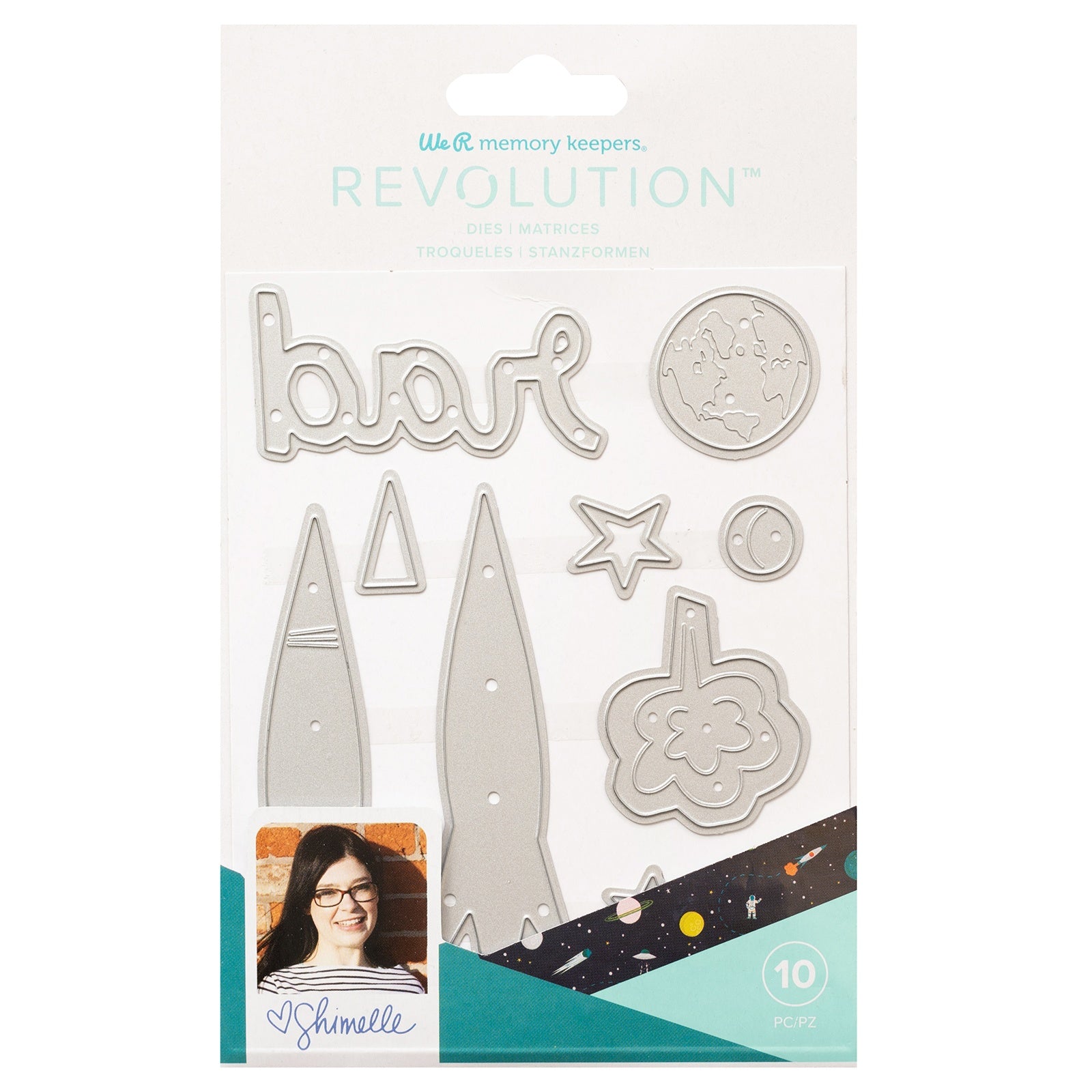 We R Makers Revolution Die Set - Space