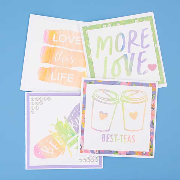 Vinyl Print Press Designs