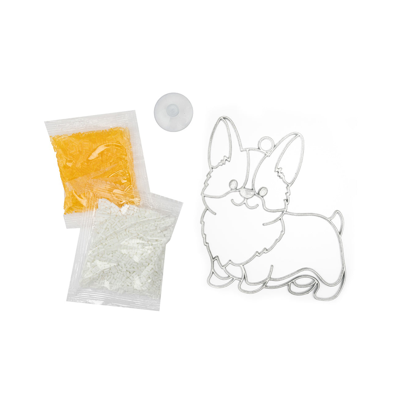 Makit & Bakit Corgi Dog Suncatcher Kit