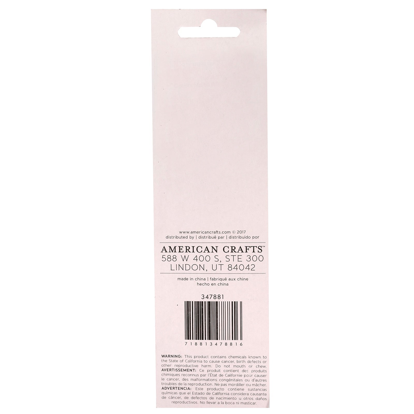 American Crafts C'est La Vie Erasable Pens - Floral and Stripes, 2 pack