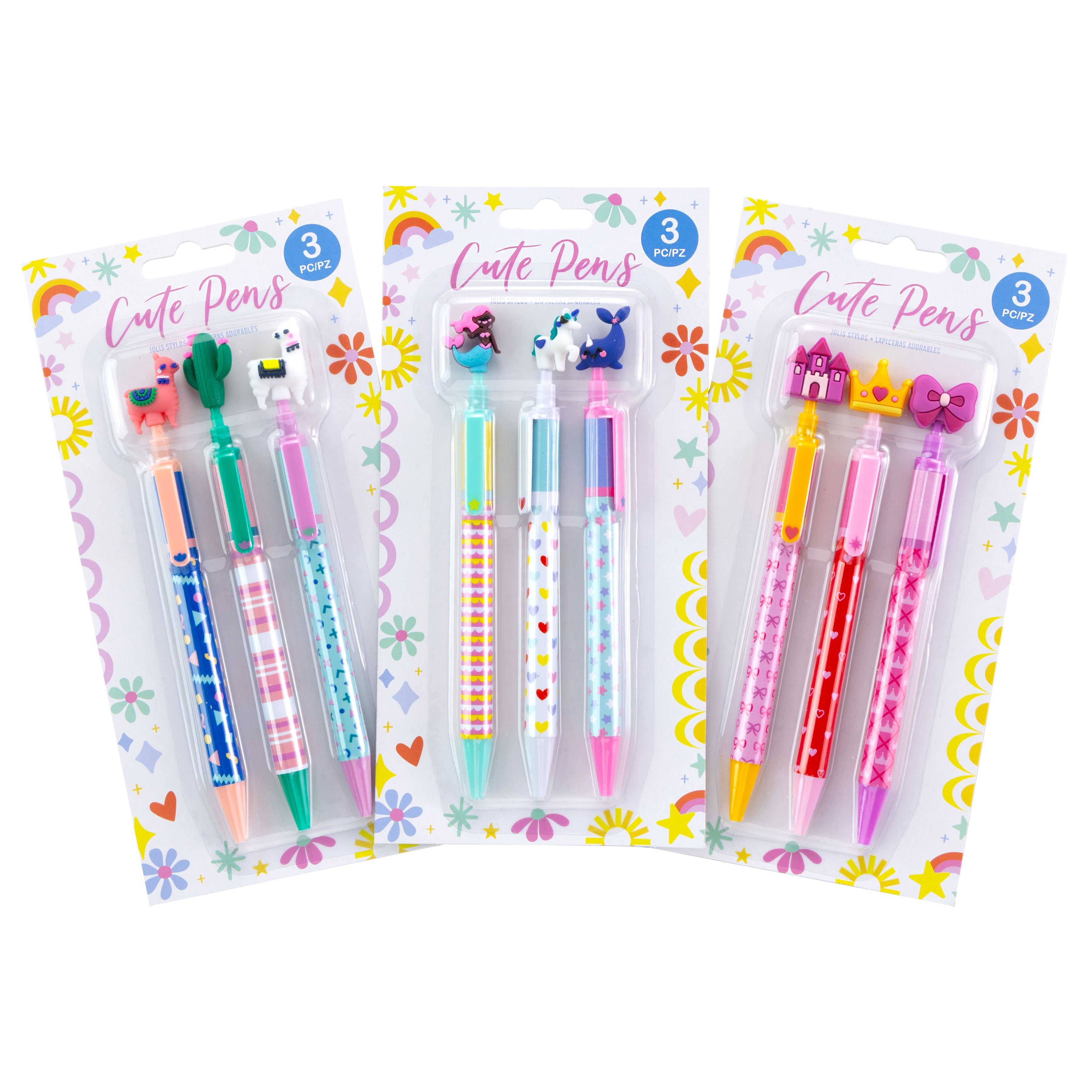 ASSORTED EK Cute Pen Sets