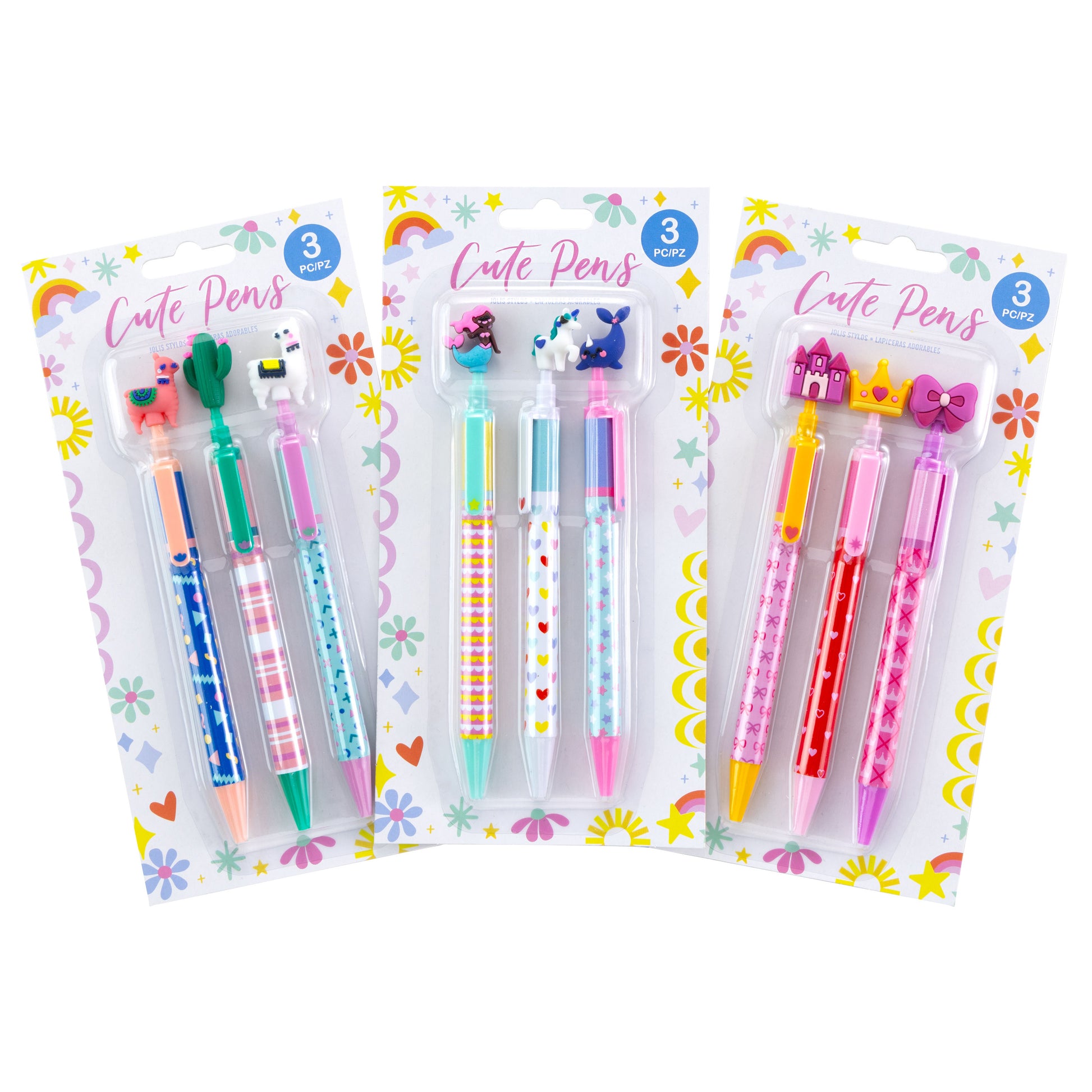 ASSORTED EK Cute Pen Sets