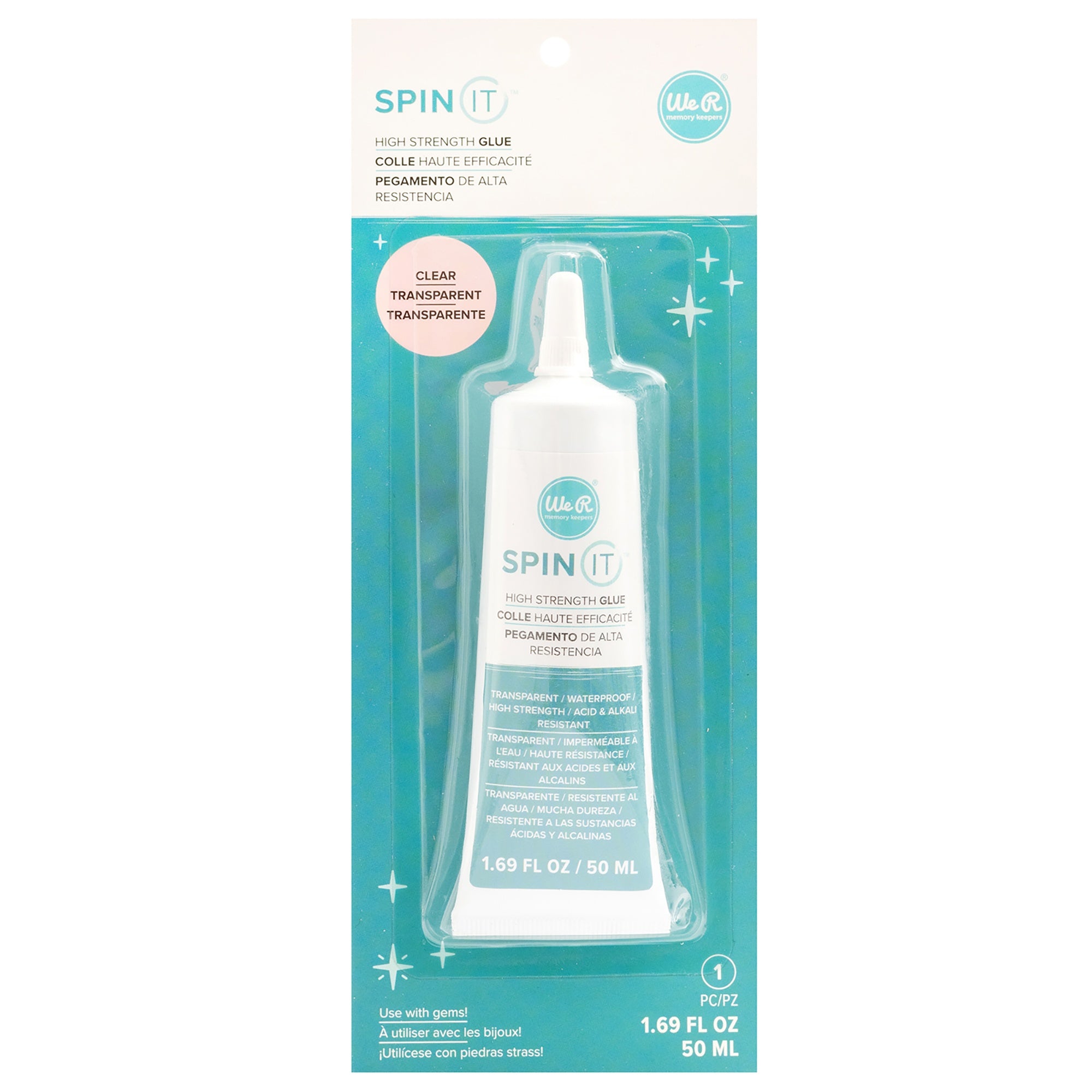 We R Spin It High Strength Glue