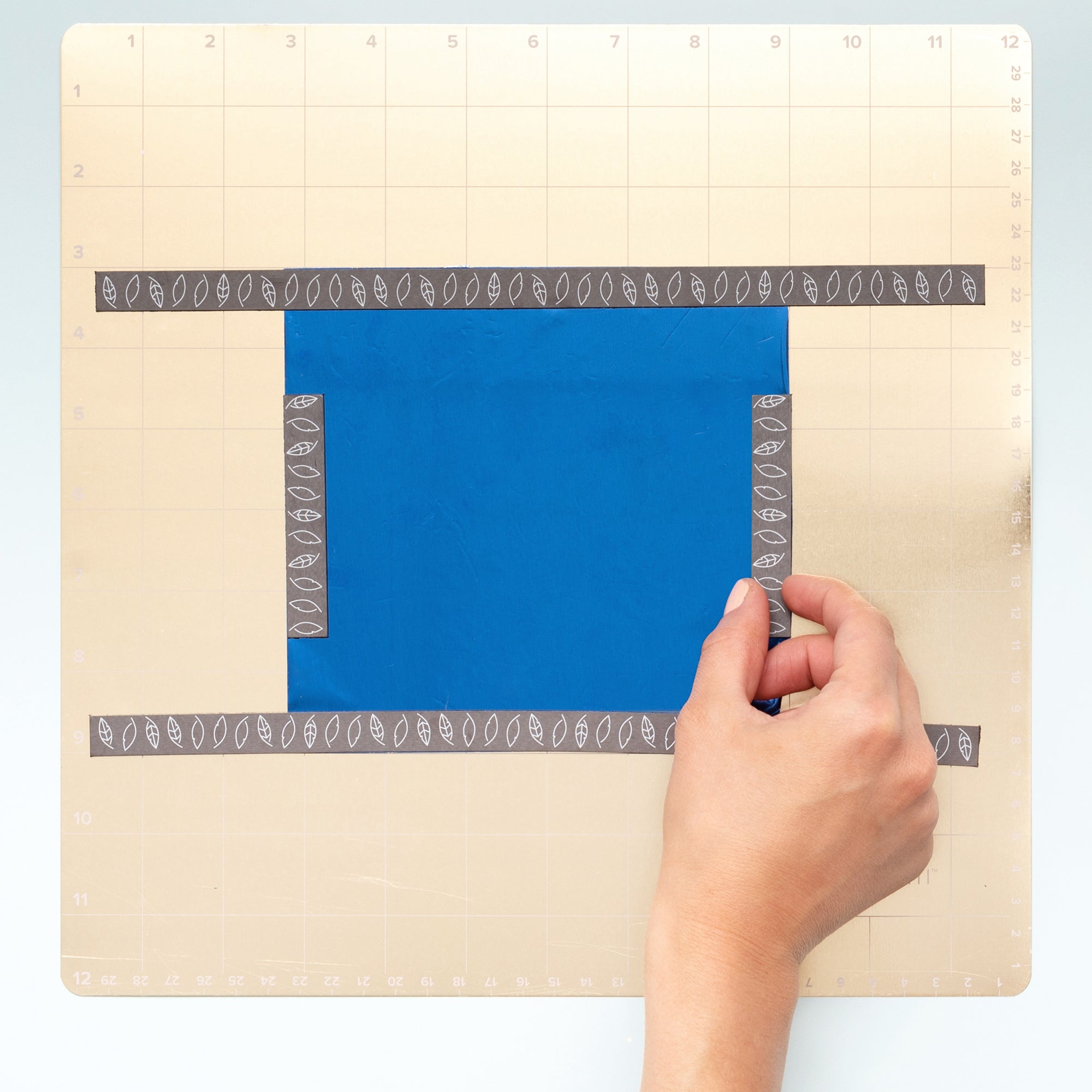 We R Foil Quill Magnet Mat