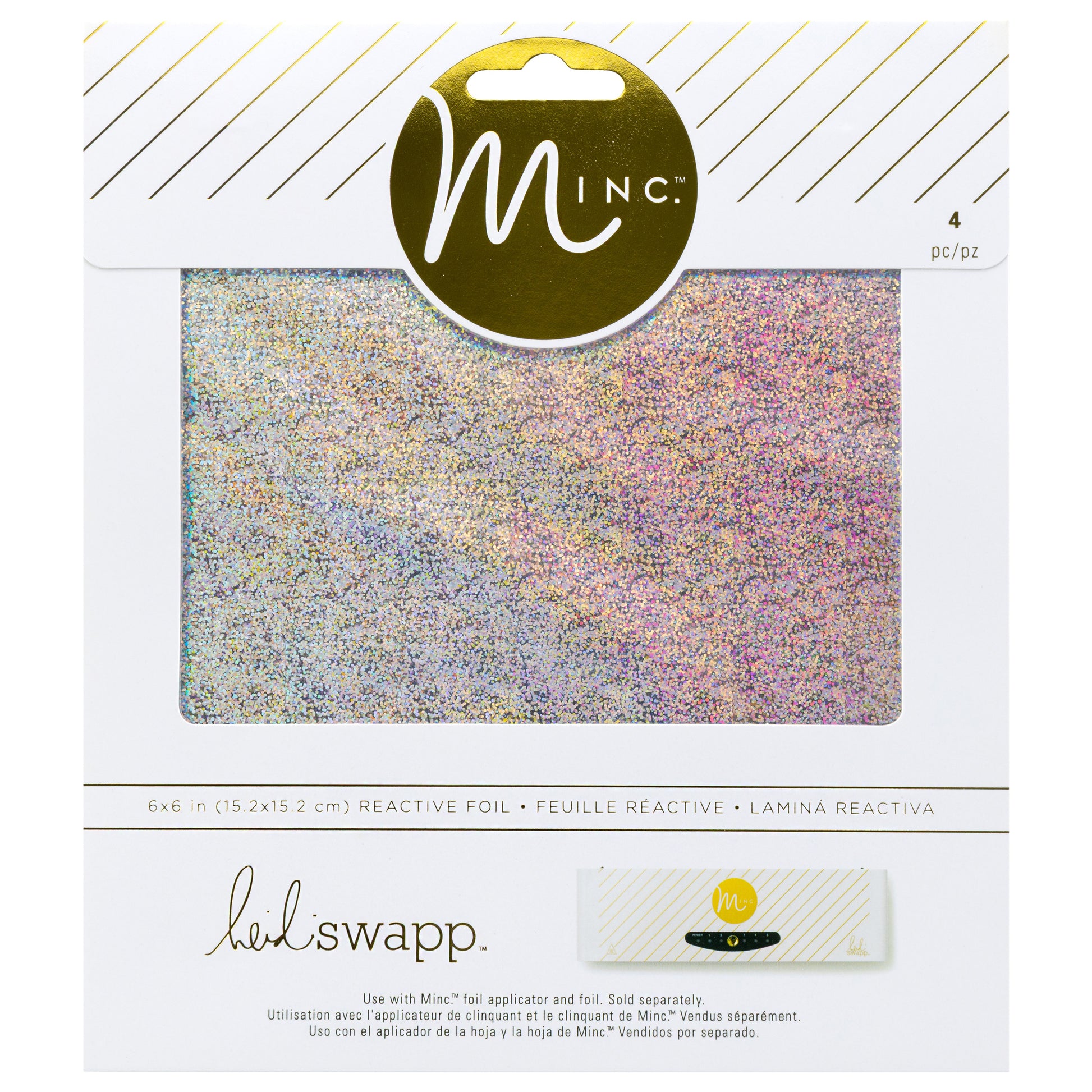 Heidi Swapp Reactive Foil Sheet Set