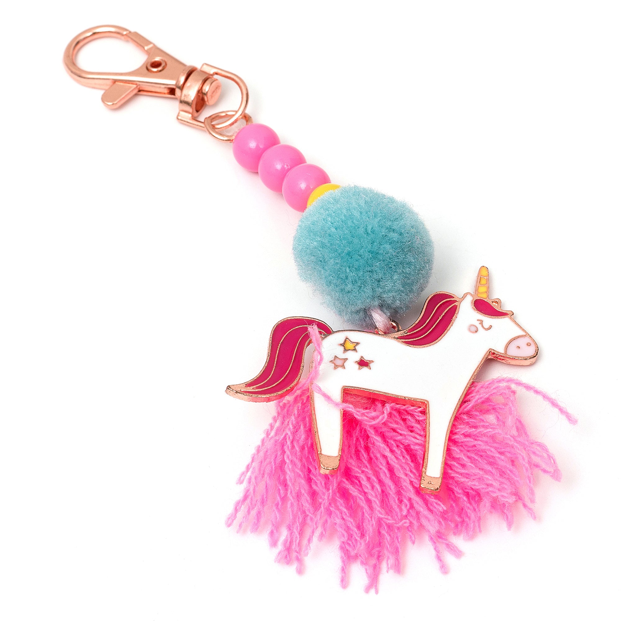 American Crafts Hello Dreamer Unicorn Tassel Charm