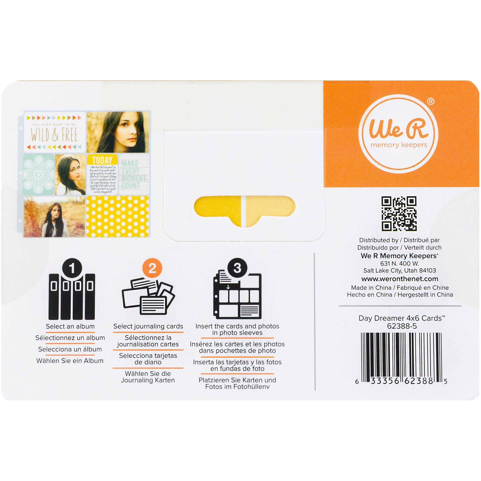 Albums Made Easy 4x6" Day Dreamer Journaling Cards Set