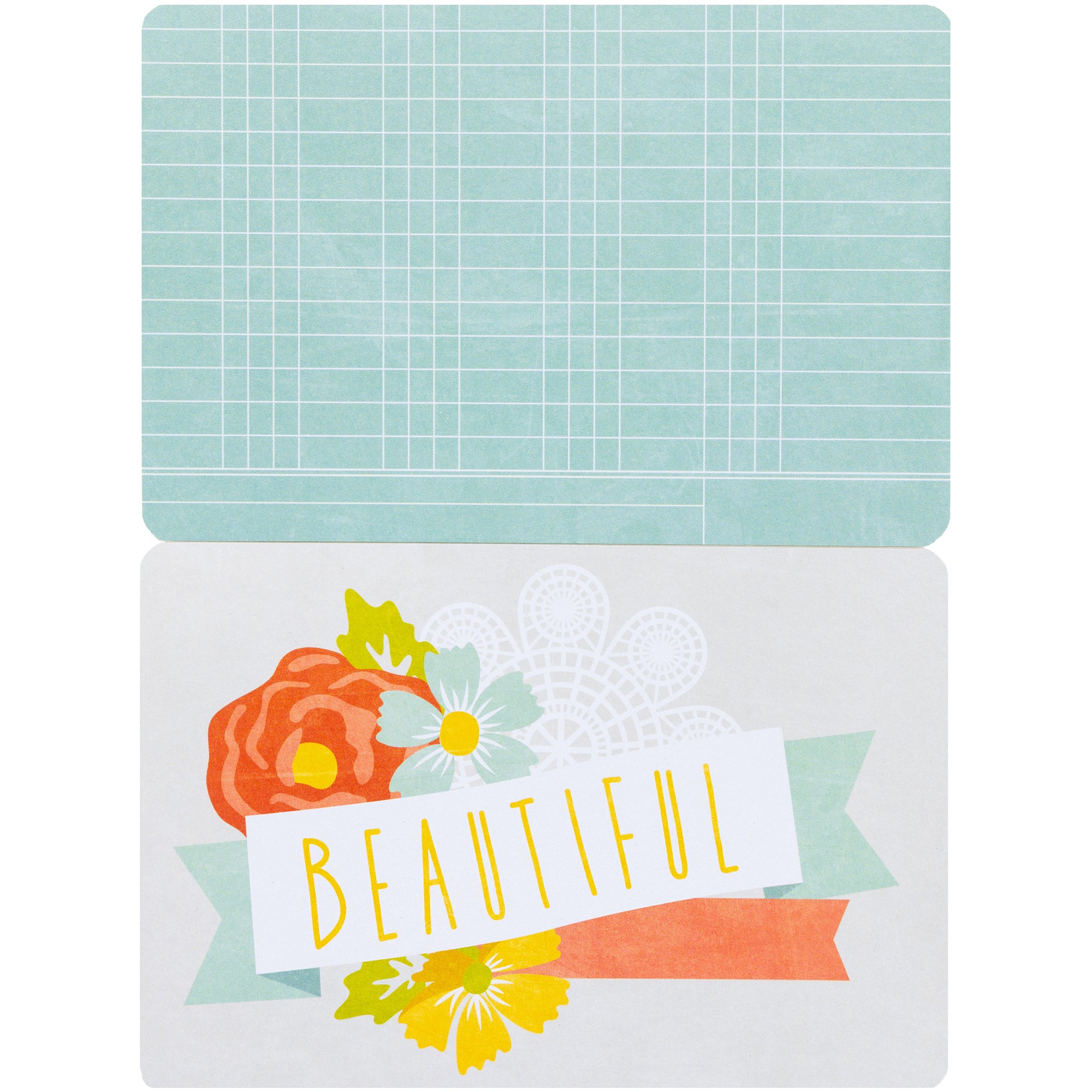 Albums Made Easy 4x6" Day Dreamer Journaling Cards Set