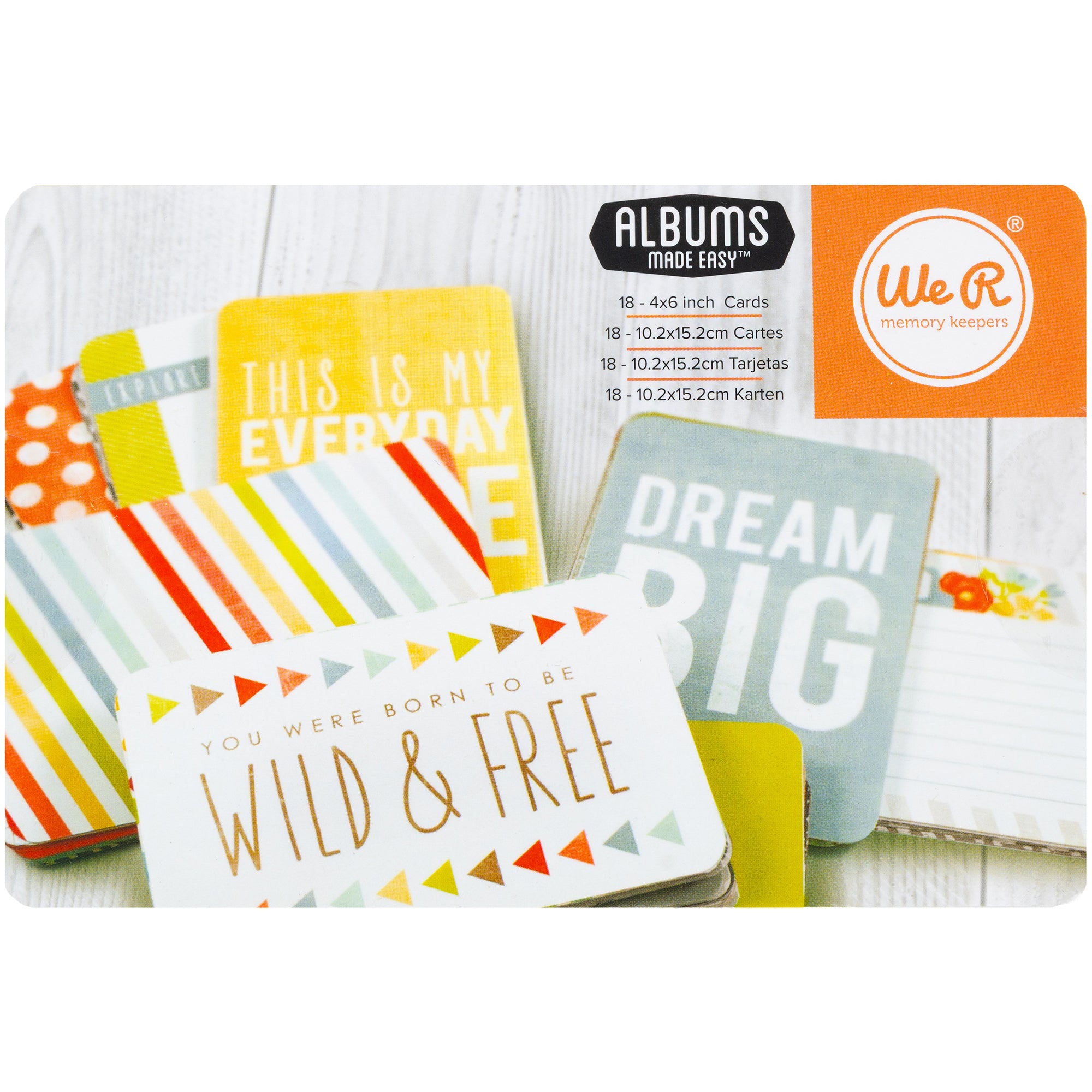 Albums Made Easy 4x6" Day Dreamer Journaling Cards Set