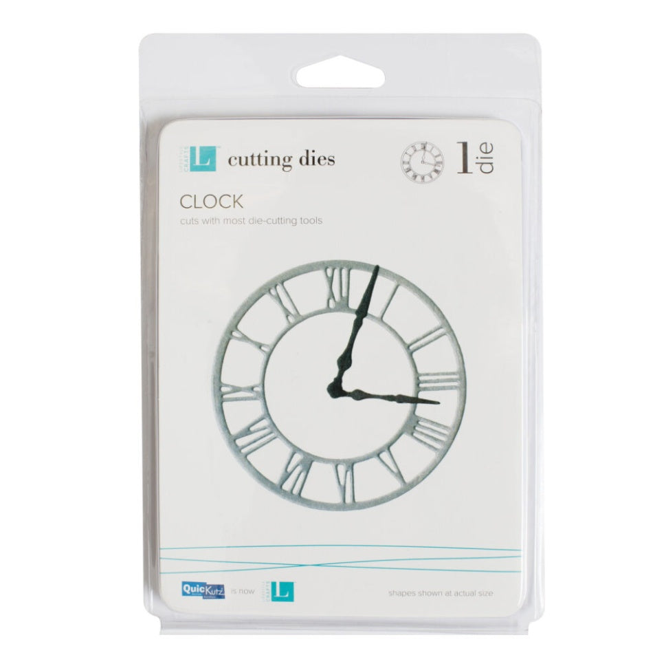 American Crafts Clocks Detail Die Set